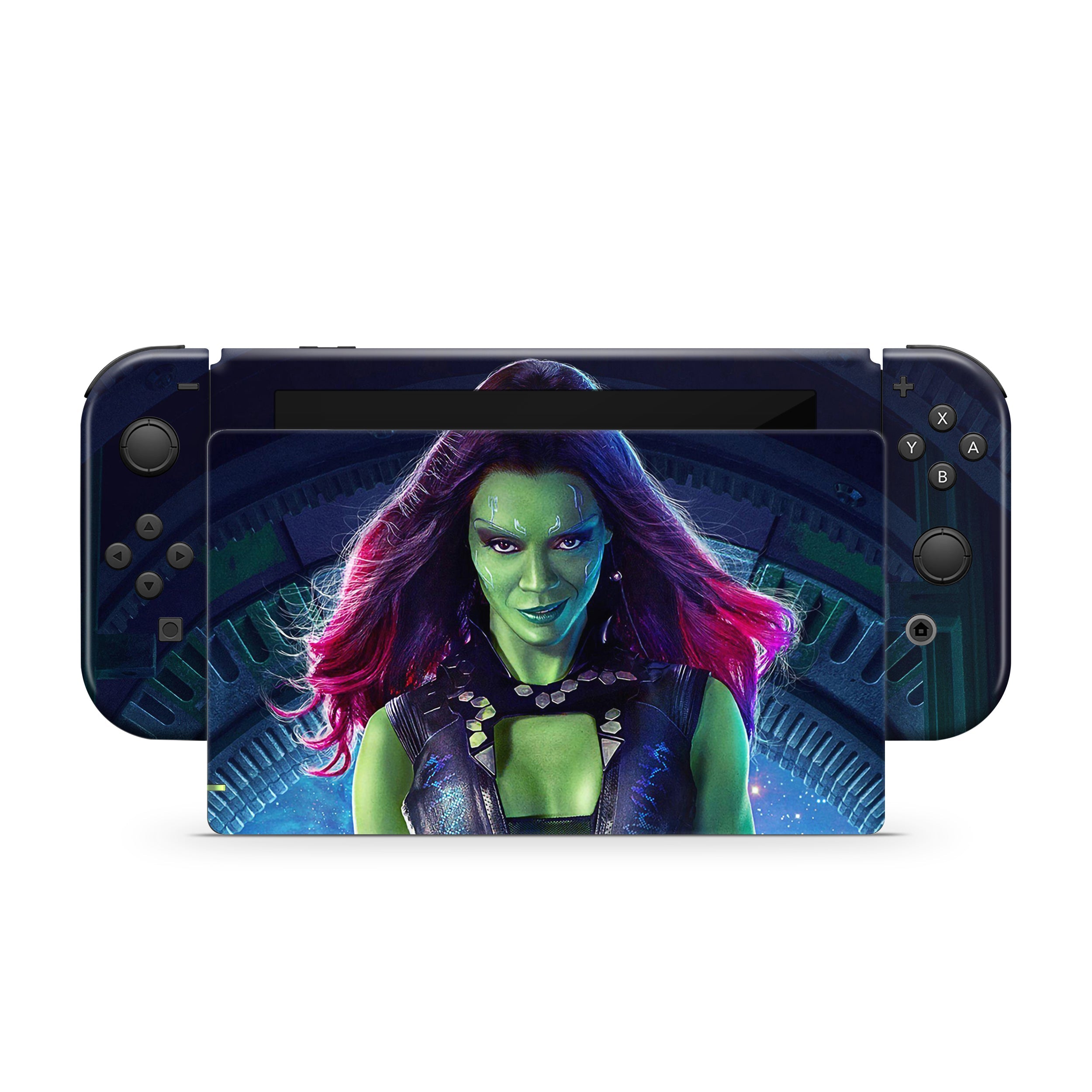 Celestial Assassin Nintendo Switch Skin