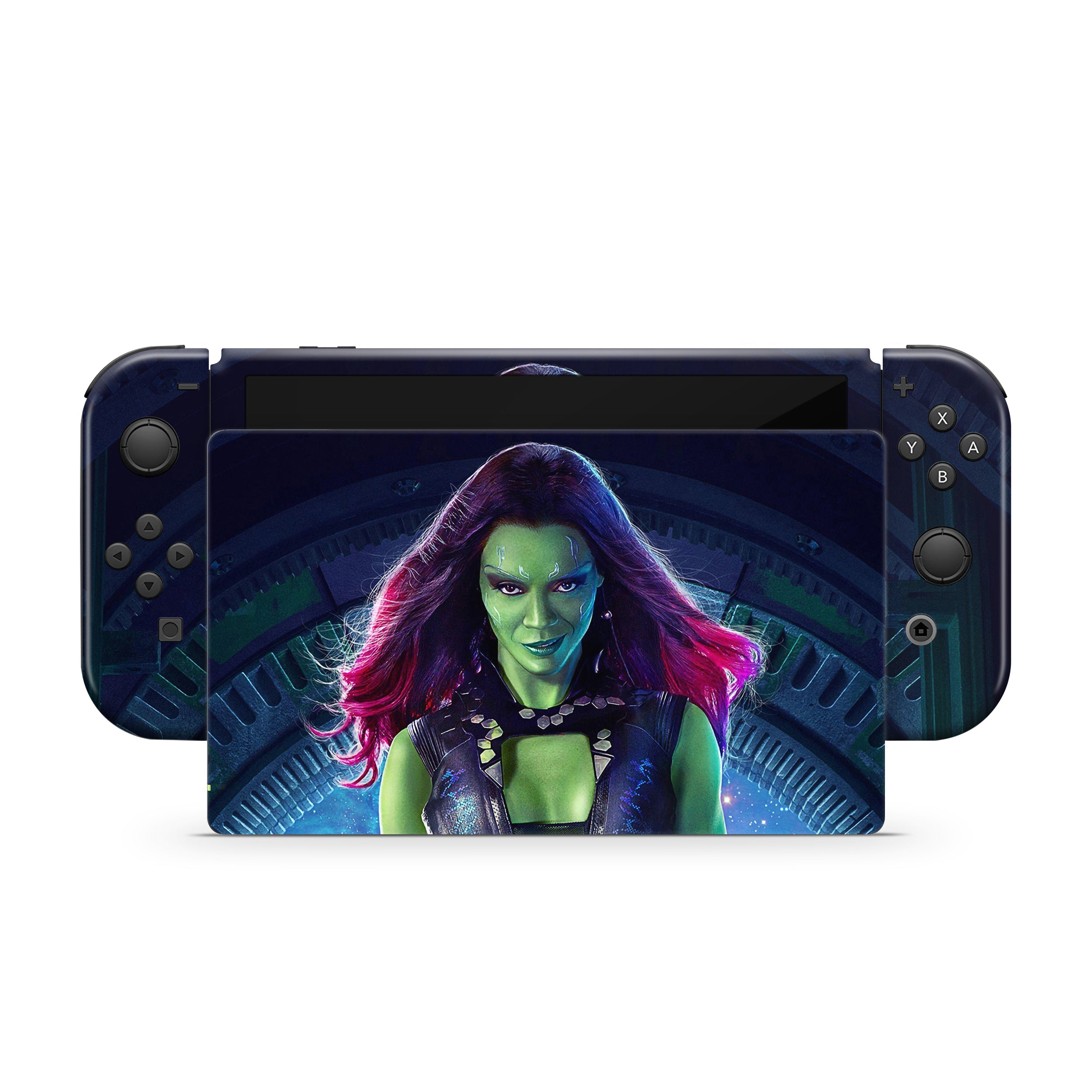 Celestial Assassin Nintendo Switch OLED Skin
