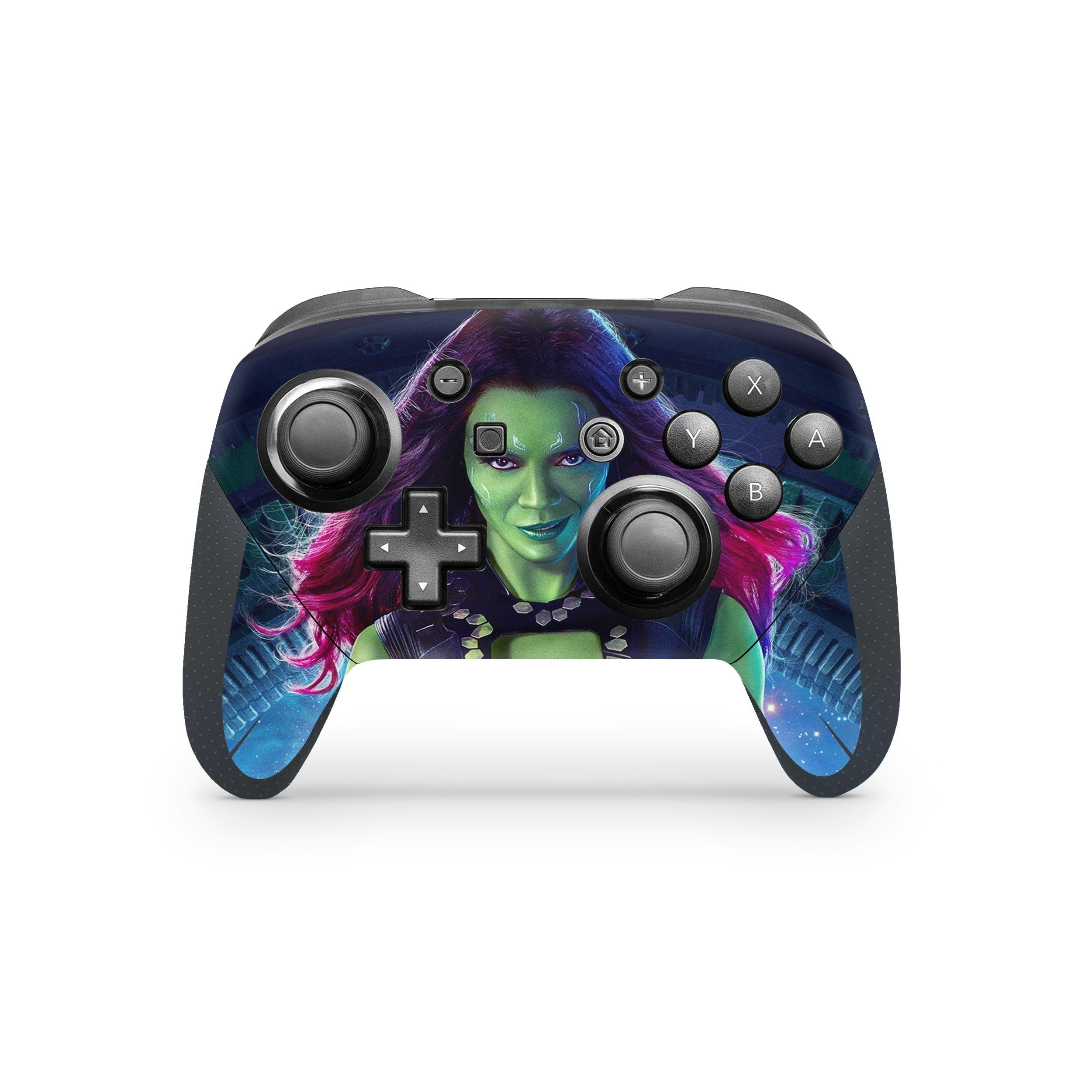 Celestial Assassin Nintendo Switch Pro Controller Skin