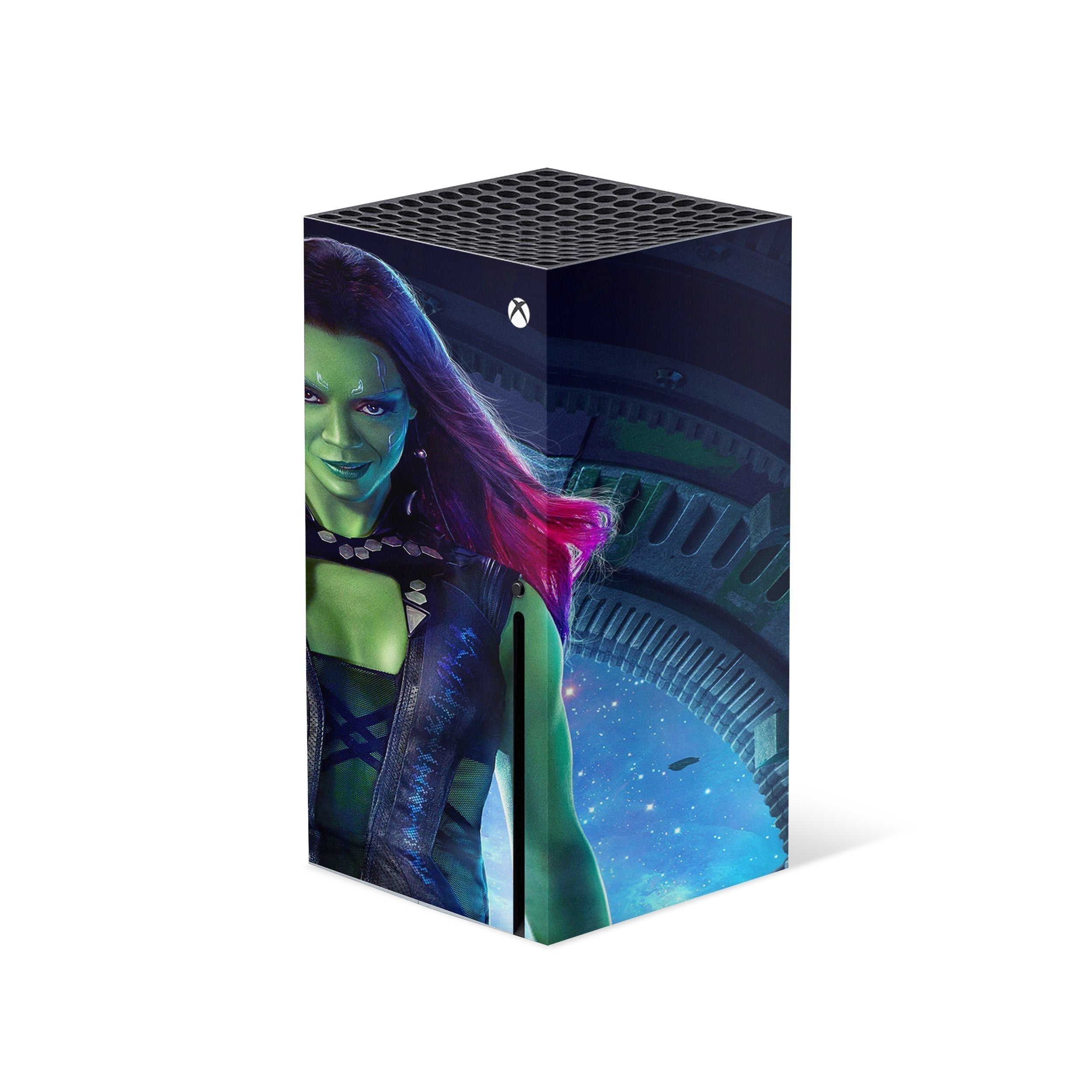 Celestial Assassin Xbox Series X Skin