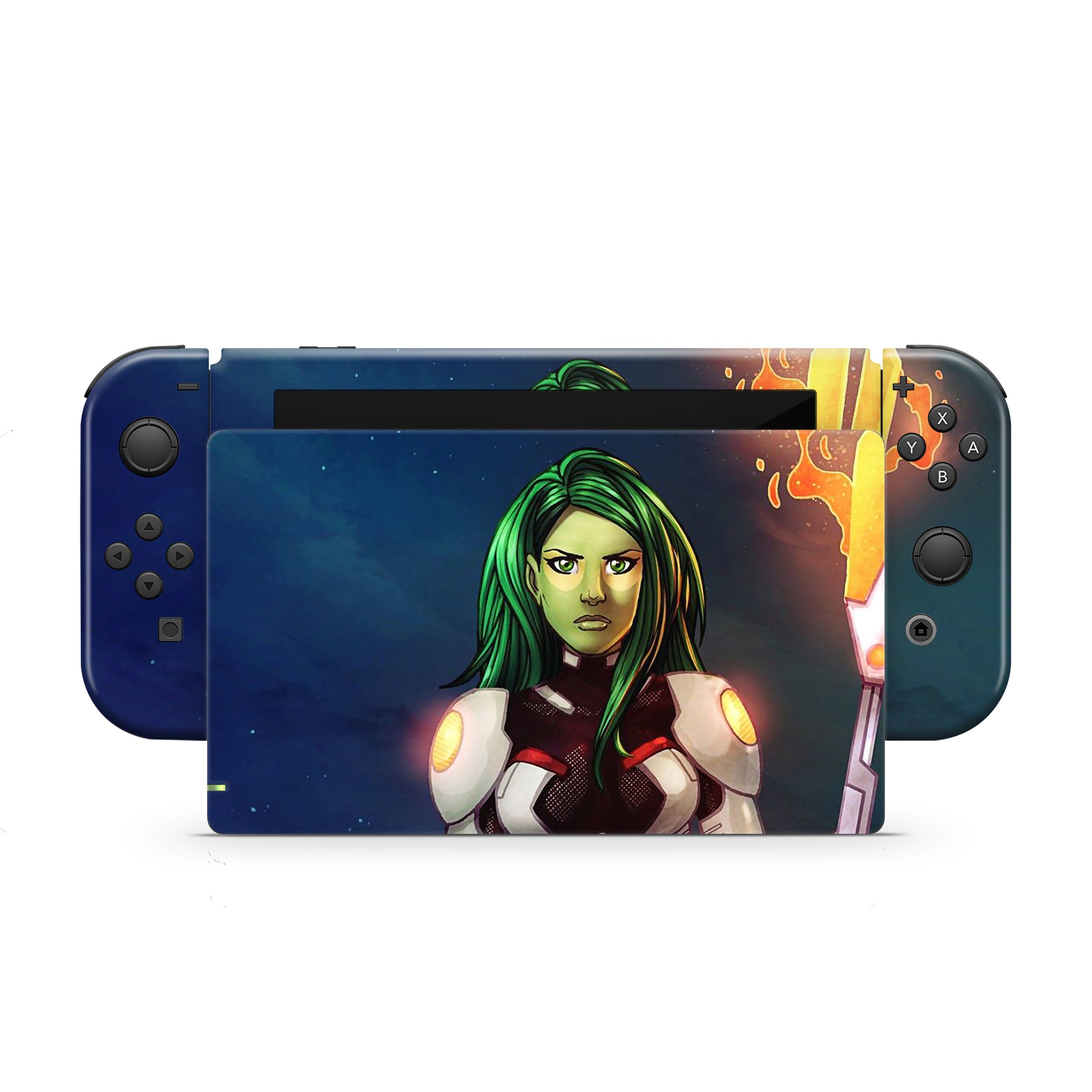 Celestial Assassin Nintendo Switch Skin