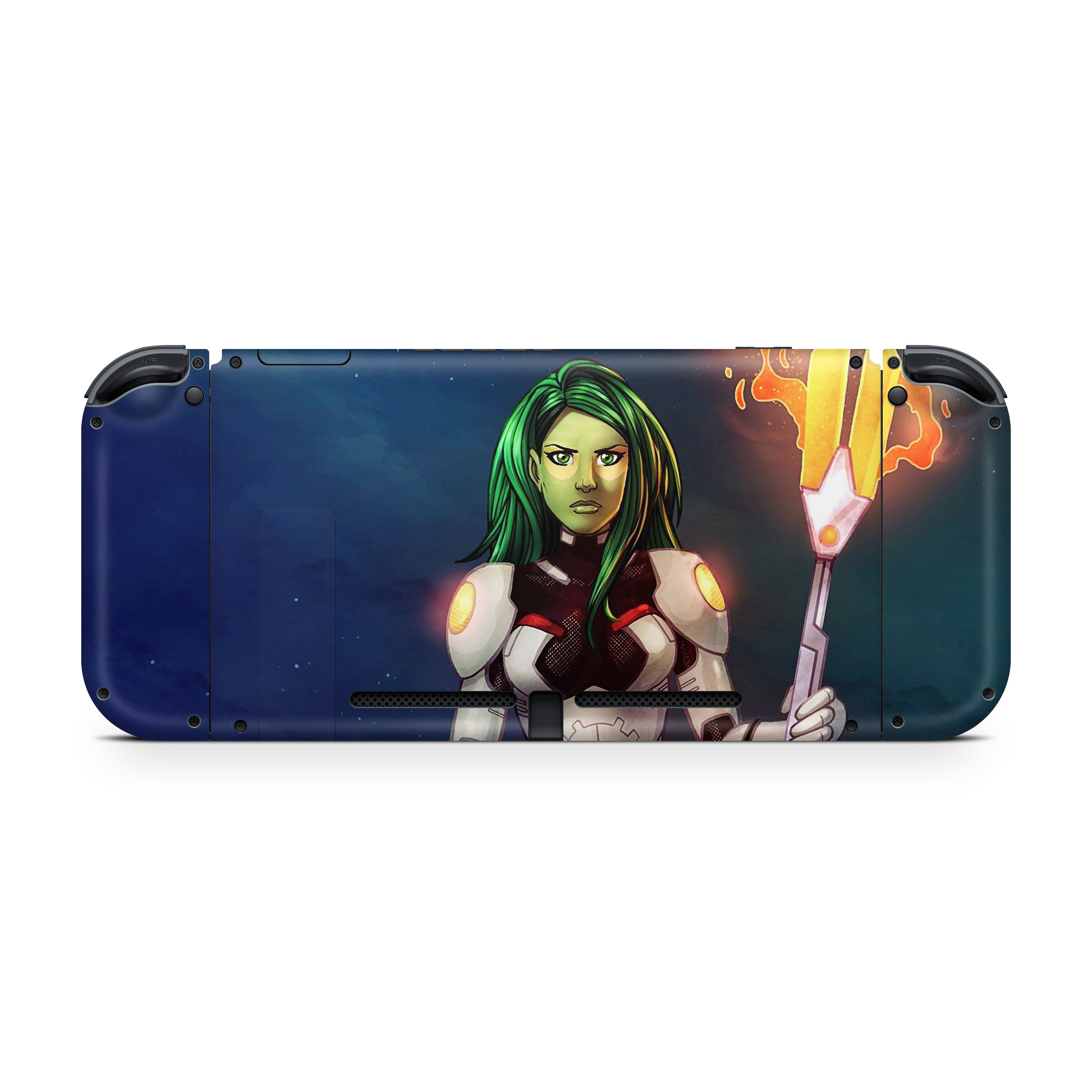 Celestial Assassin Nintendo Switch OLED Skin