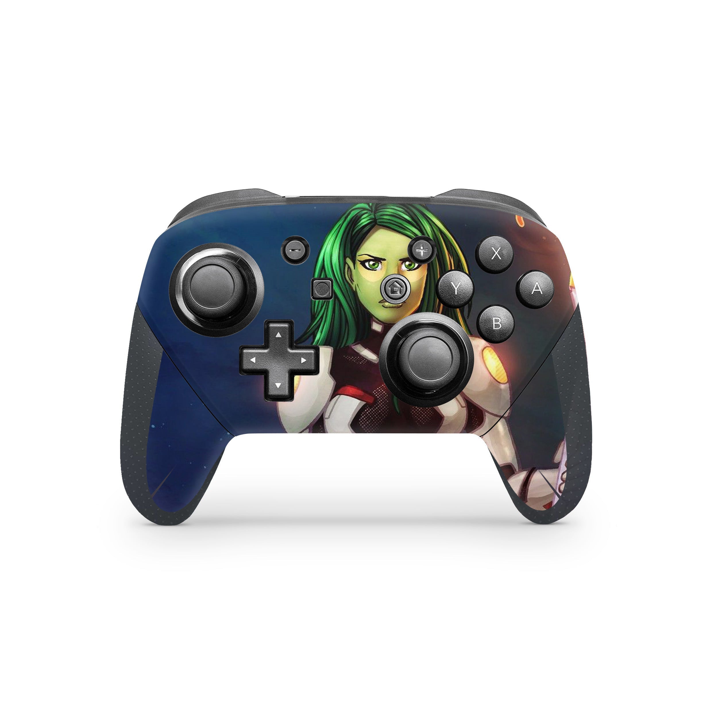 Celestial Assassin Nintendo Switch Pro Controller Skin