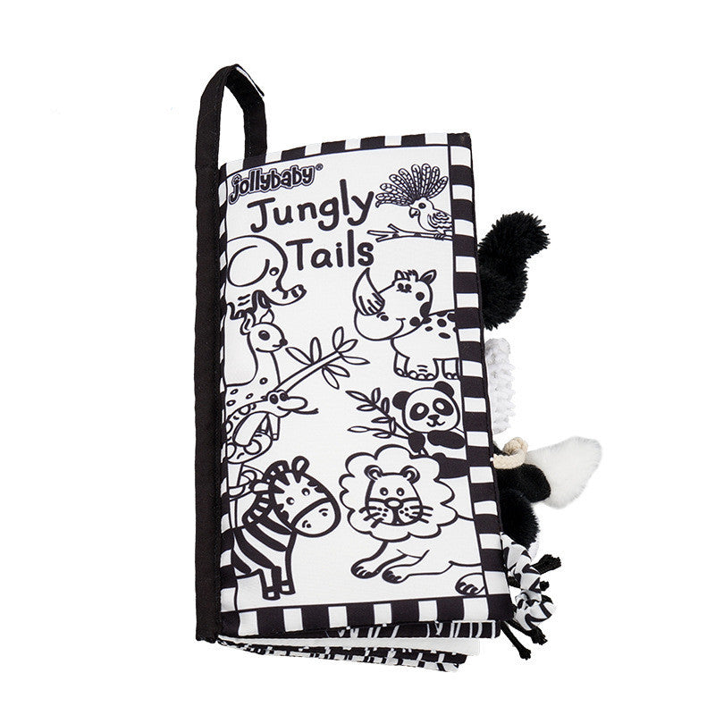 Baby Educational Cloth Book – Early Learning Soft Fabric Toy for Infants