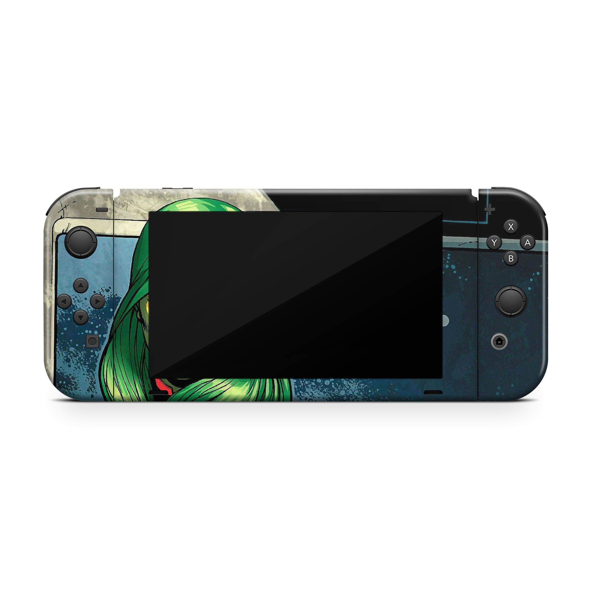 Celestial Assassin Nintendo Switch Skin