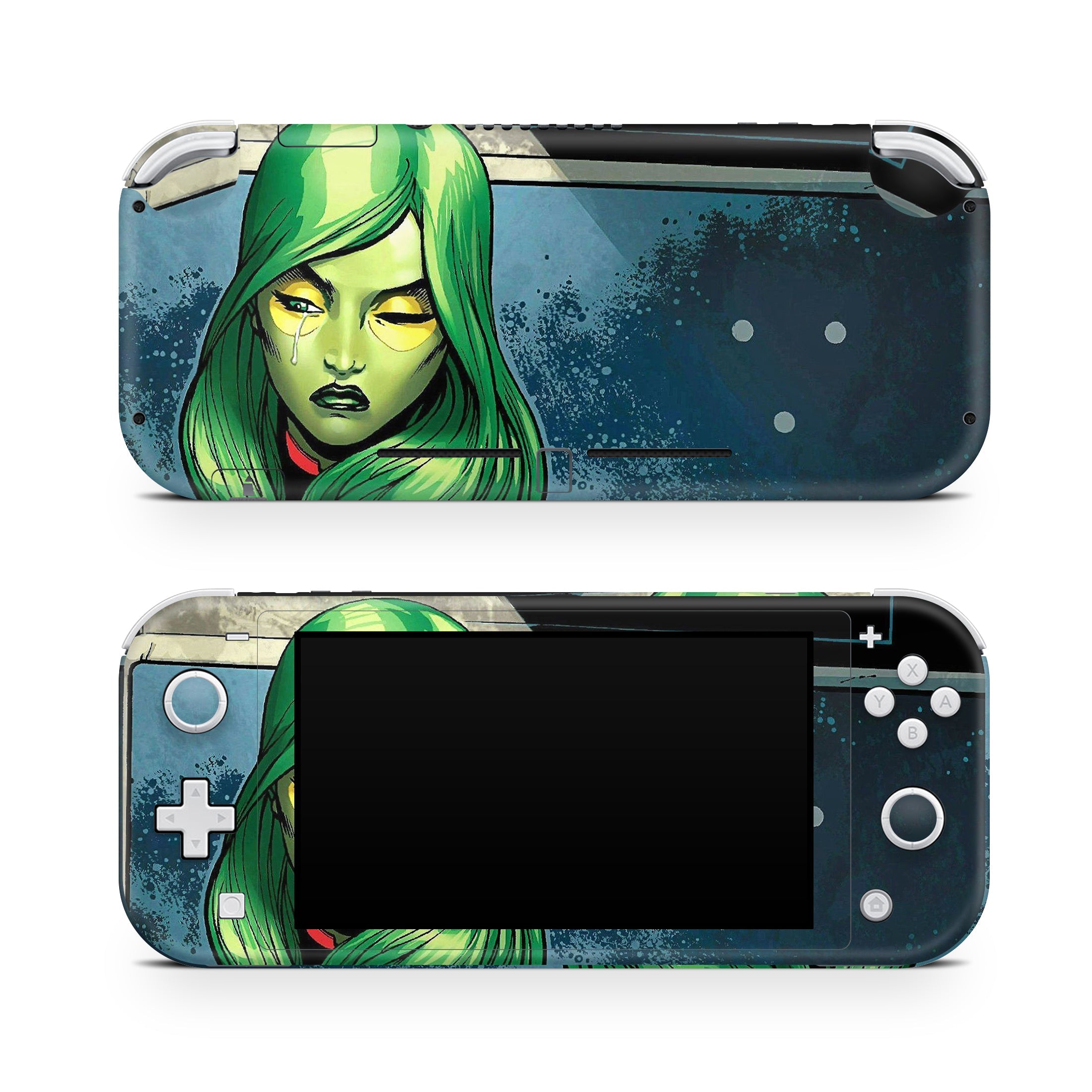 Celestial Assassin Nintendo Switch Lite Skin