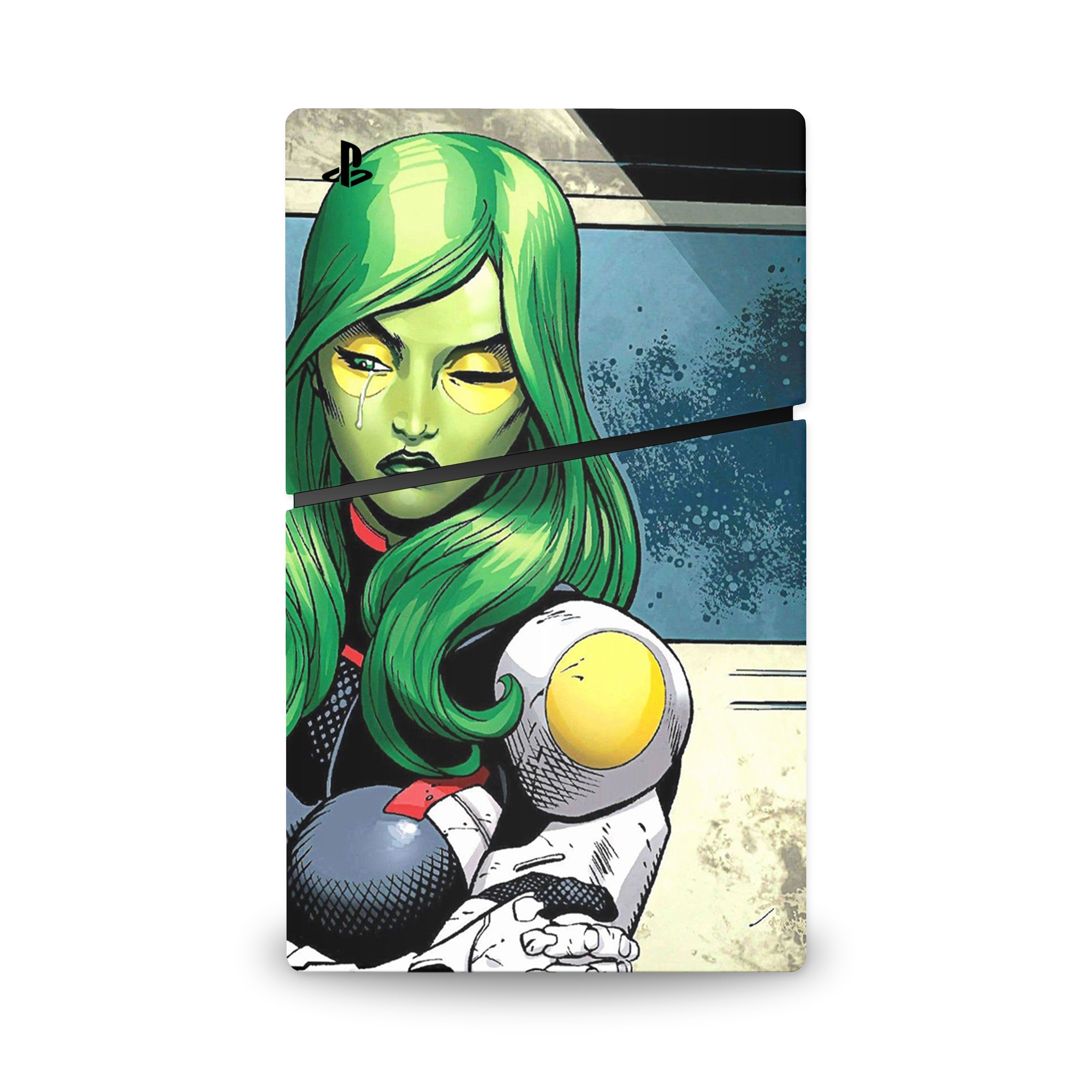 Celestial Assassin PS5 Slim Digital Skin