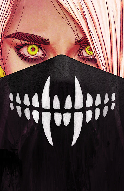 Something Is Killing The Children #23 B Jenny Frison Die Cut Mask Variant (05/25/2022) Boom