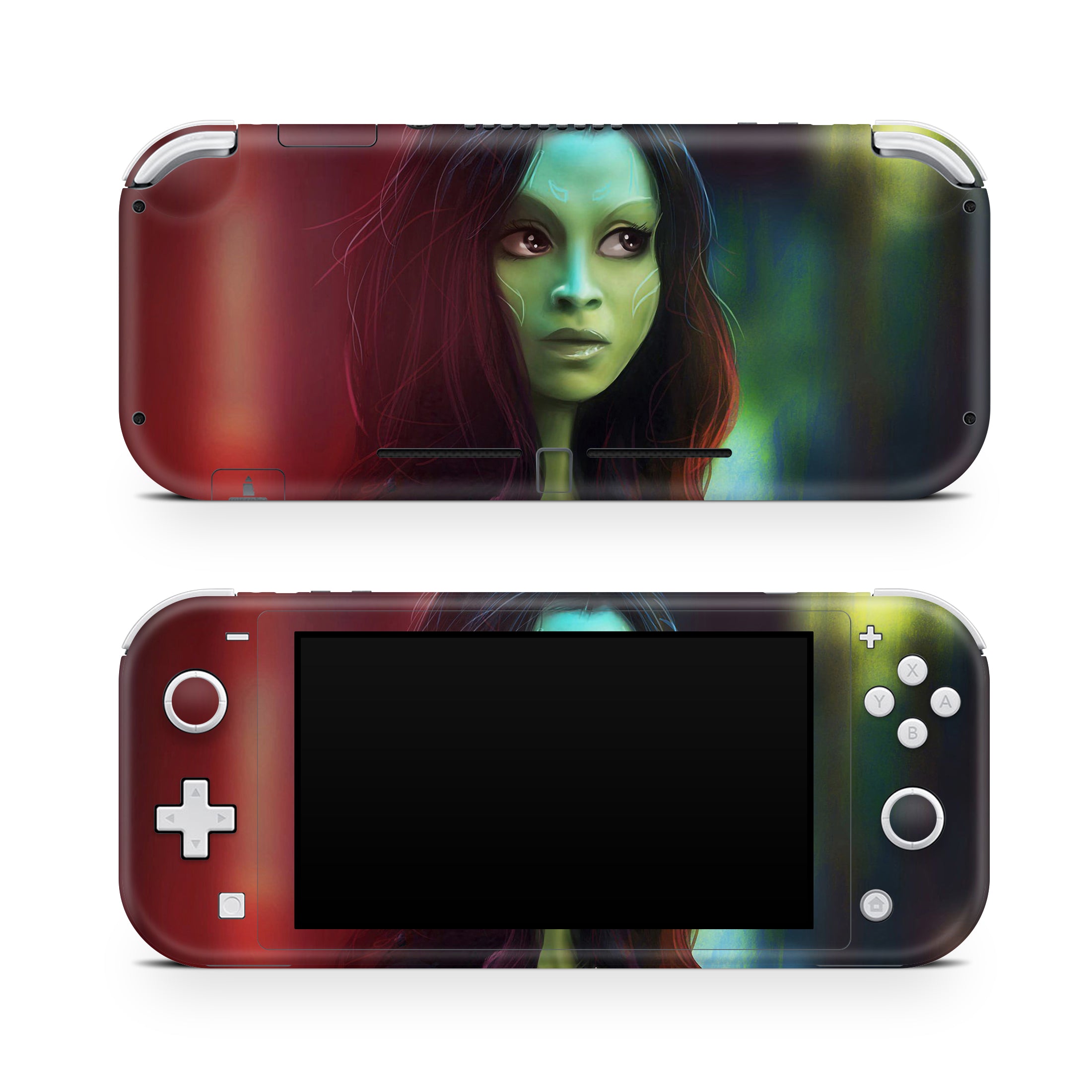 Celestial Assassin Nintendo Switch Lite Skin