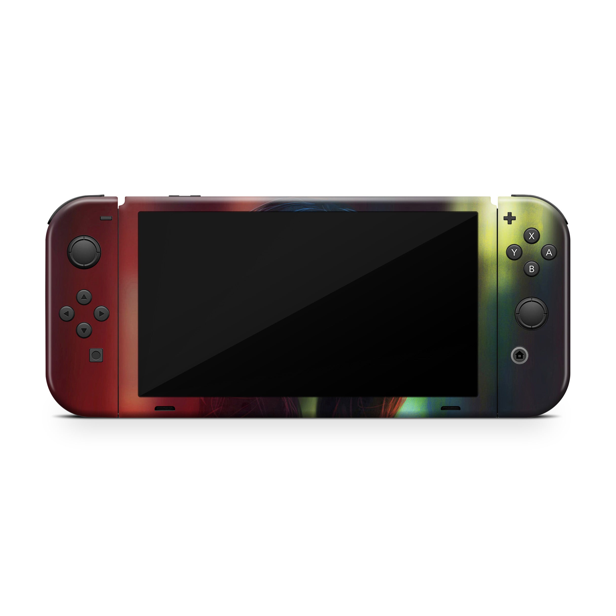 Celestial Assassin Nintendo Switch OLED Skin
