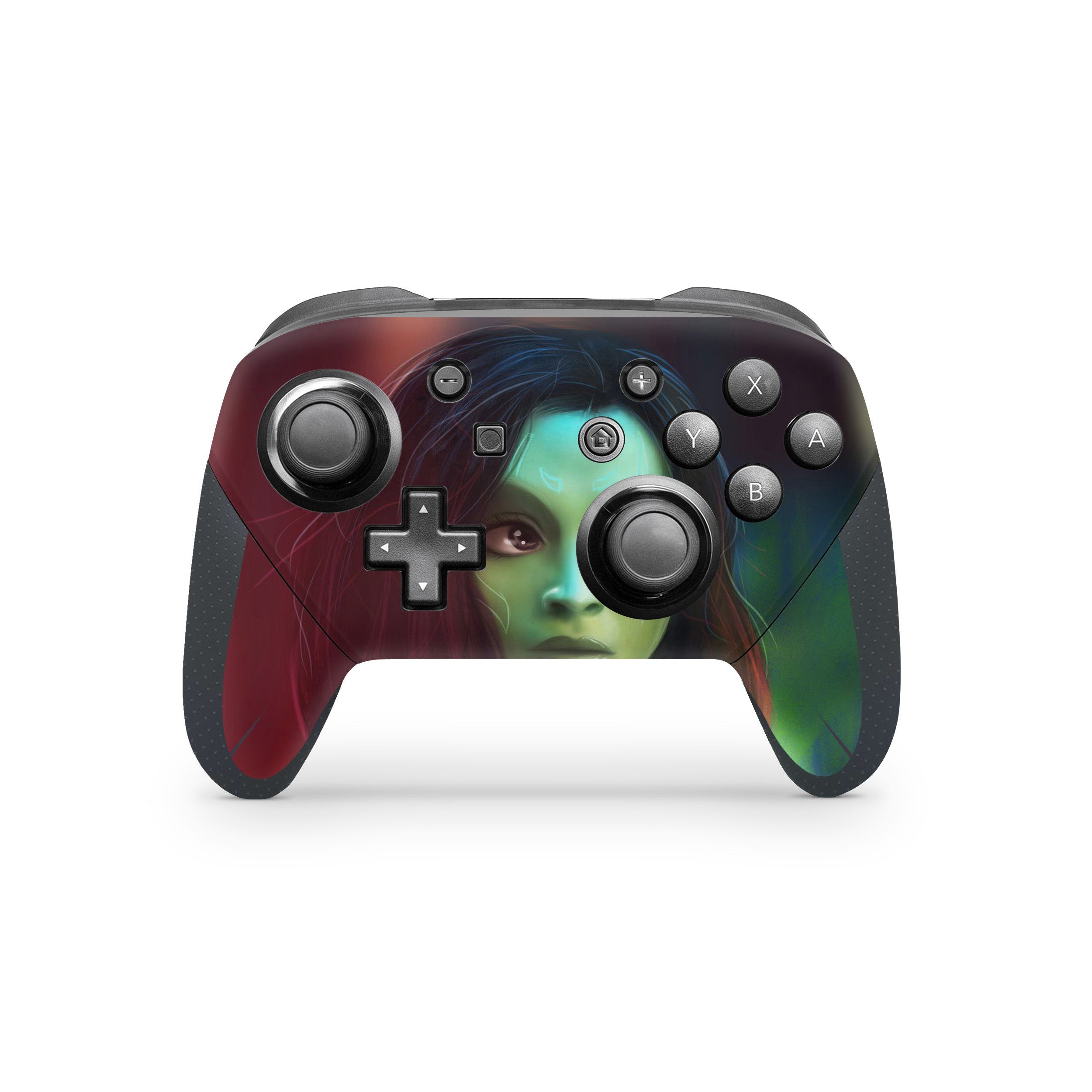 Celestial Assassin Nintendo Switch OLED Skin