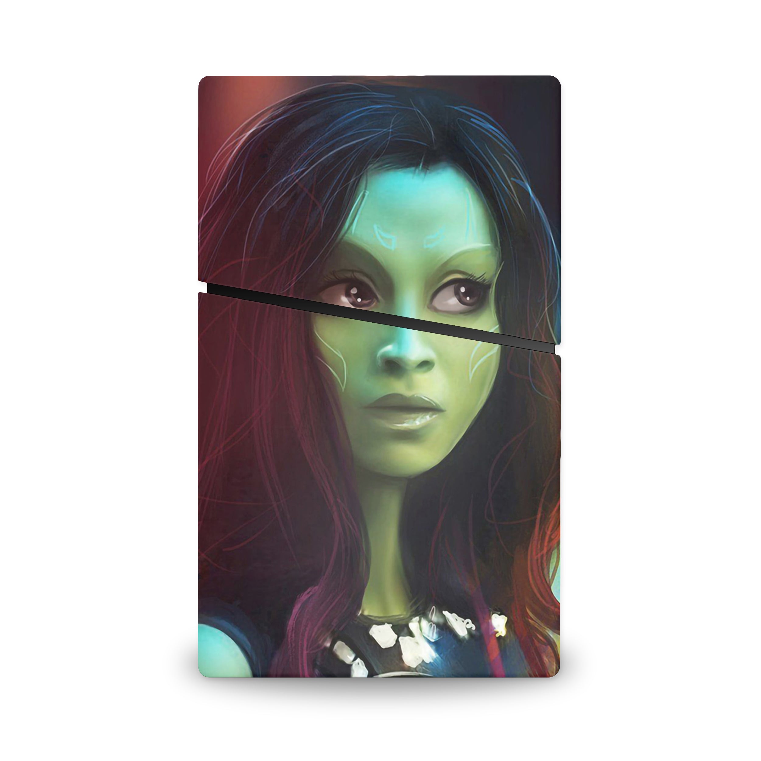 Celestial Assassin PS5 Slim Digital Skin