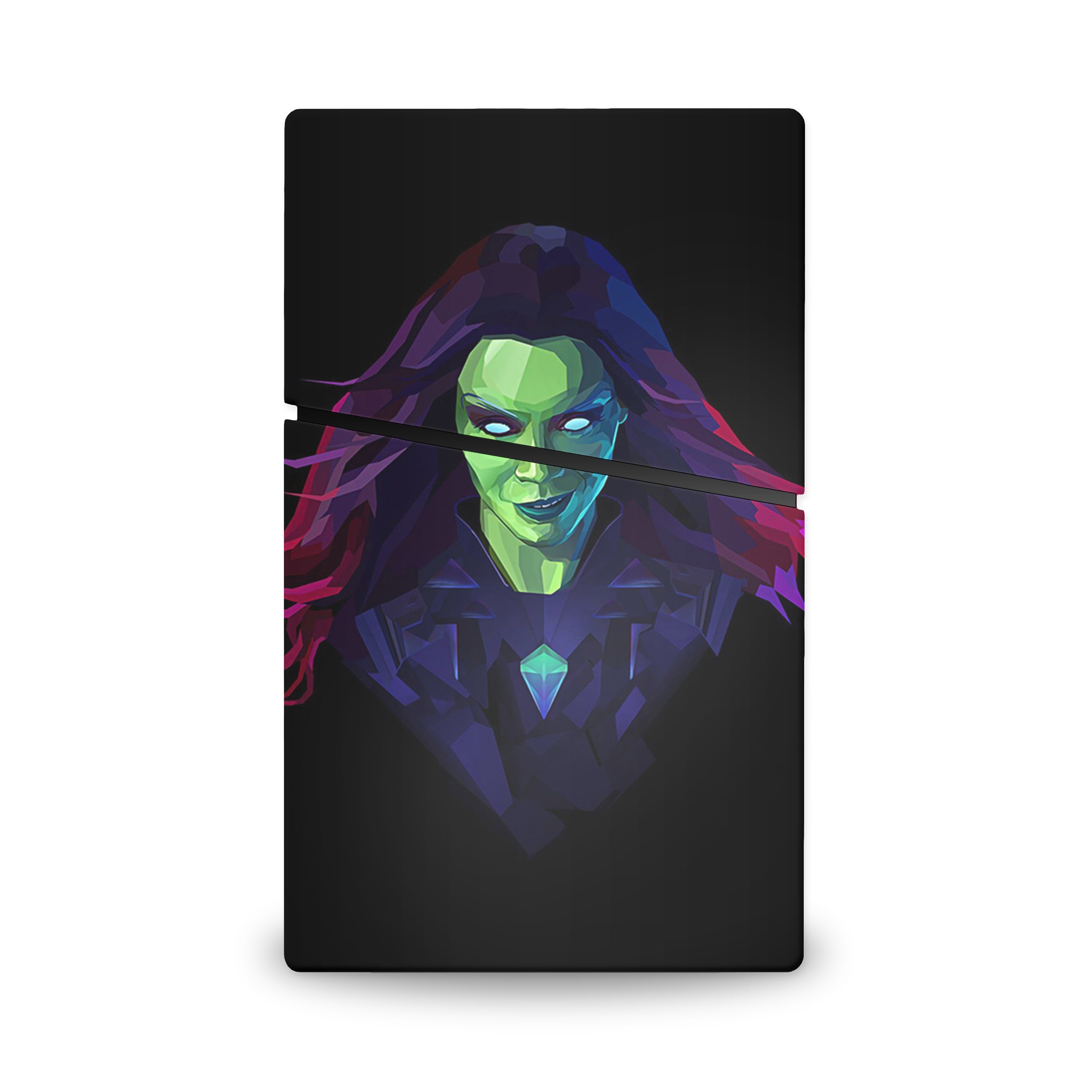 Celestial Assassin PS5 Slim Digital Skin