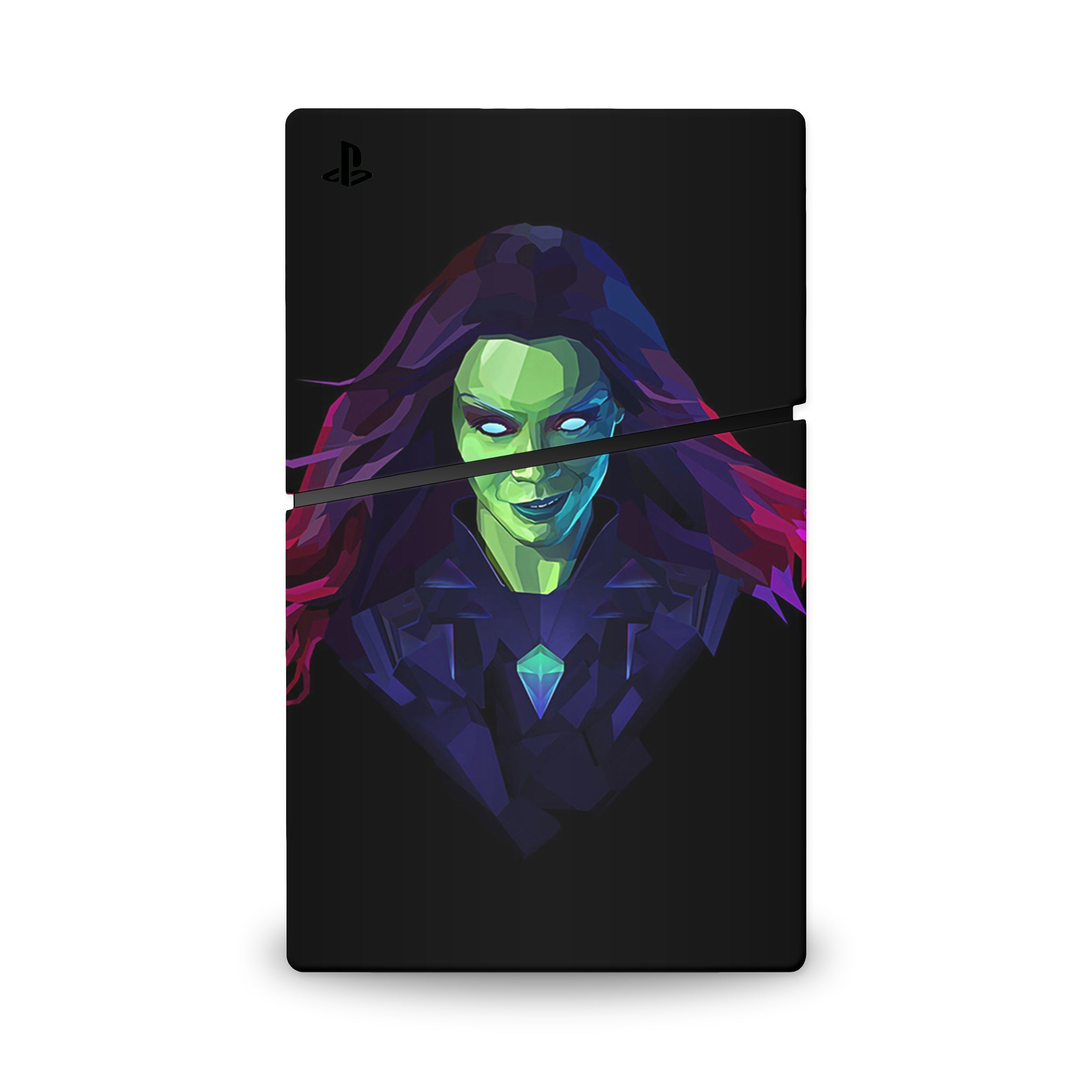 Celestial Assassin PS5 Slim Digital Skin