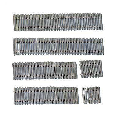 Walthers SceneMaster 949-9001 HO Scale Picket Fence -- Kit