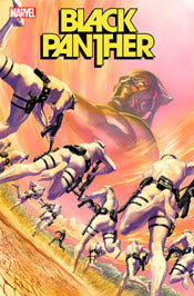 Black Panther #6 A Alex Ross John Ridley (06/01/2022) Marvel