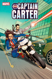 Captain Carter #3 A Jamie Mckelvie (05/25/2022) Marvel