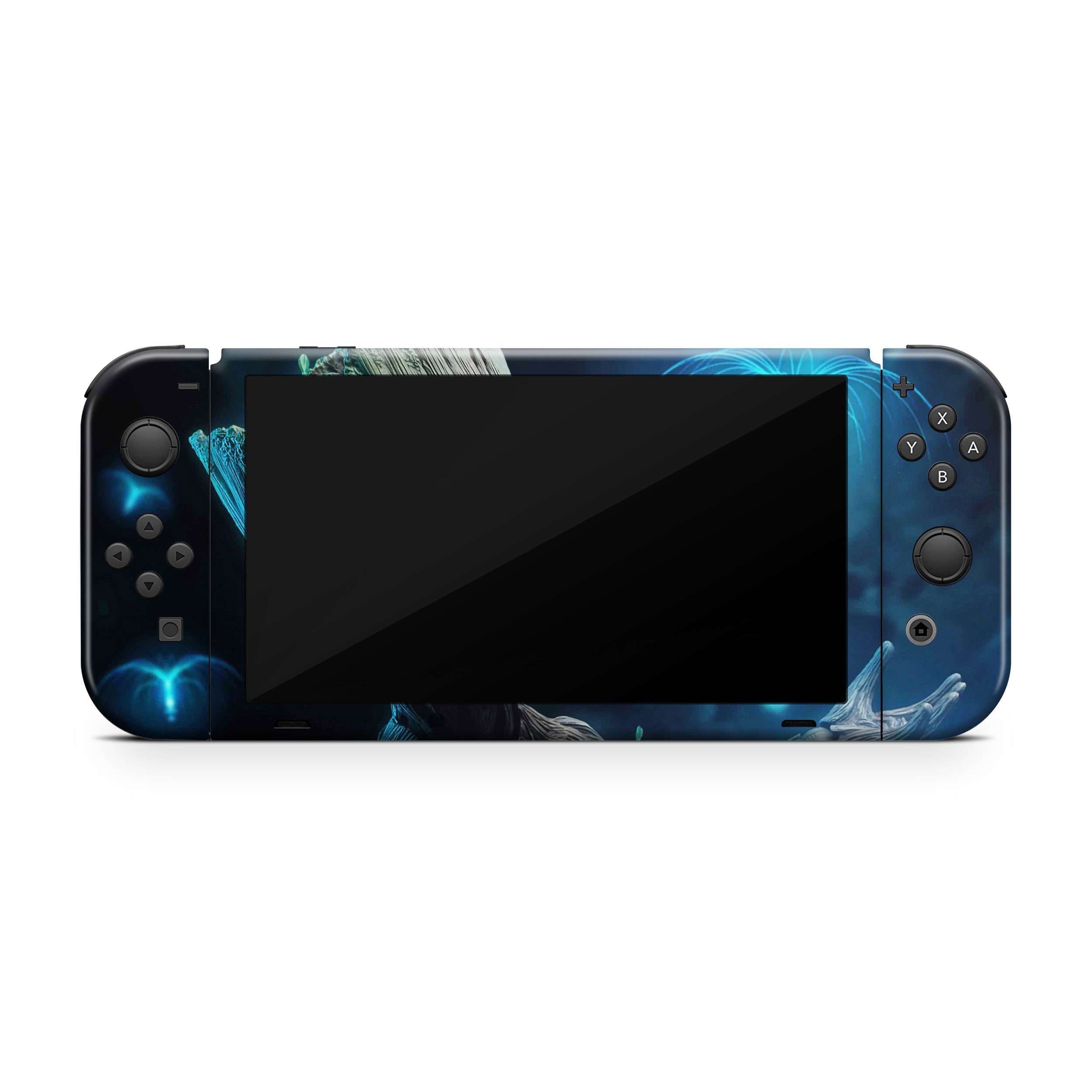 Forest Protector Nintendo Switch OLED Skin