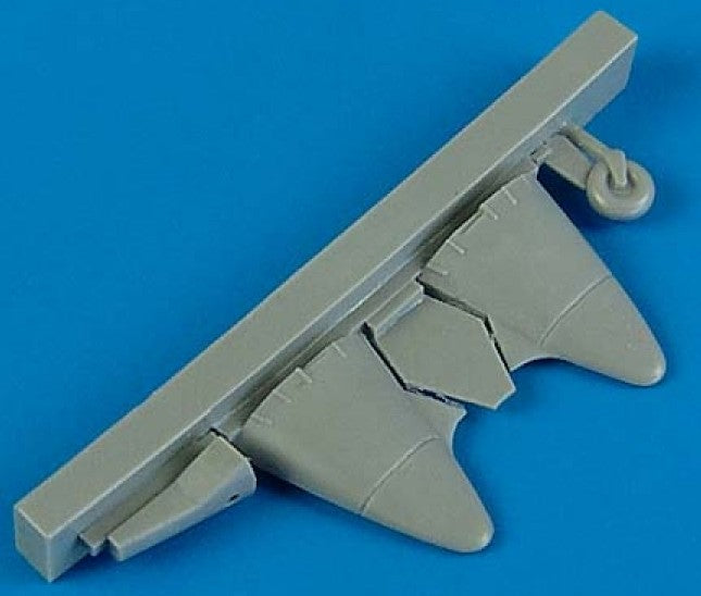 Quickboost 72326 1/72 Brewster 339 Buffalo C/D/E Tail Cone & Tailwheel for HSG (D)