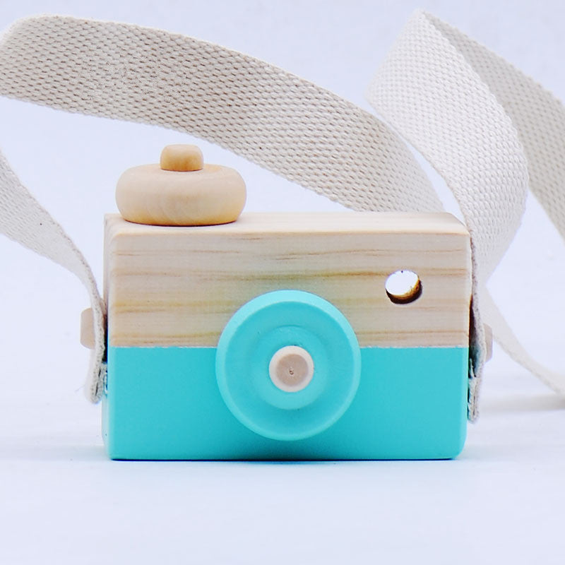 Wooden Toy Camera – Pretend Play Educational Toy for Kids