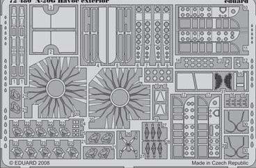 Eduard 72480 1/72 Aircraft- A20G Havoc Exterior for MPM