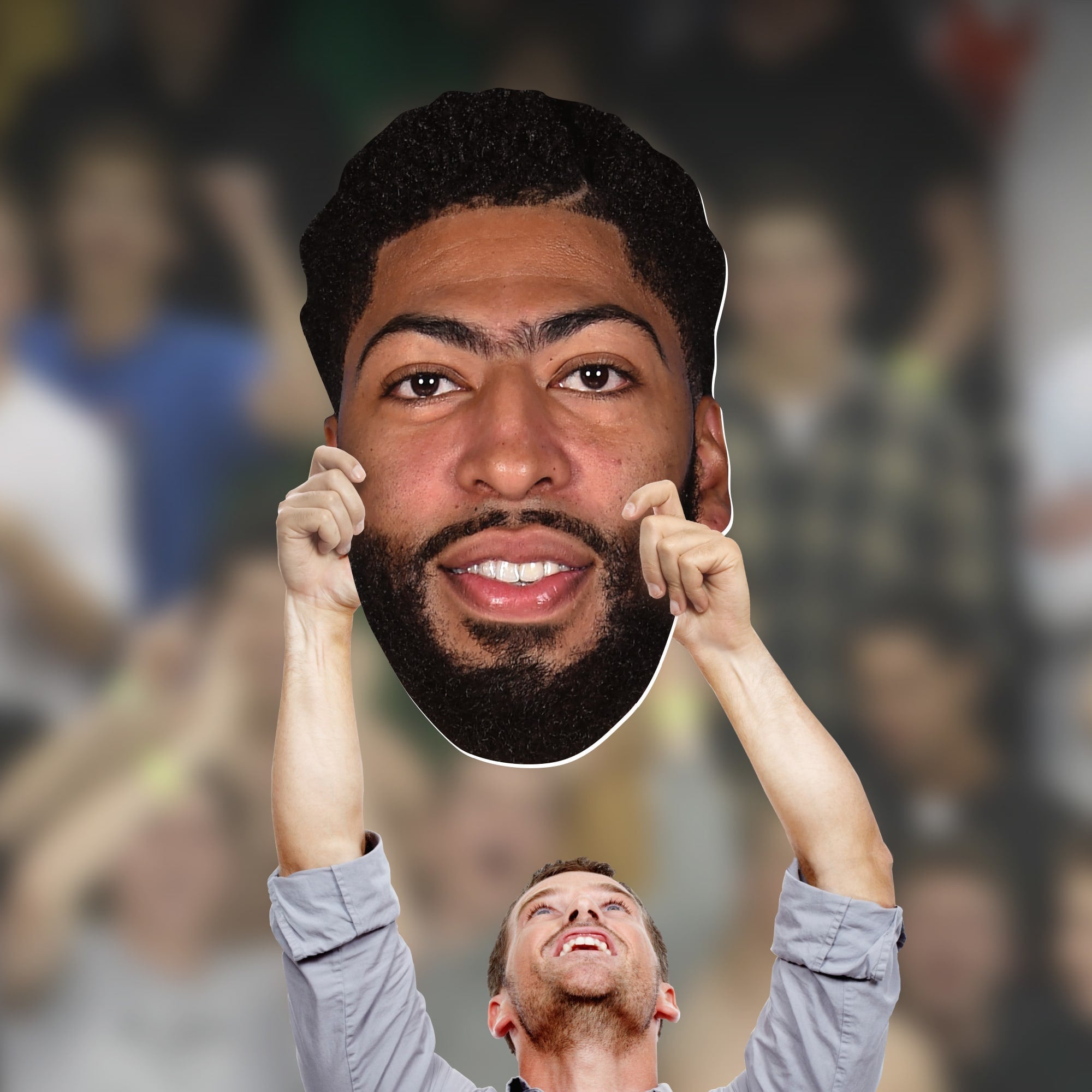 Anthony Davis - Big Head - Official NBA - Dallas Mavericks - Foam Core Cutout