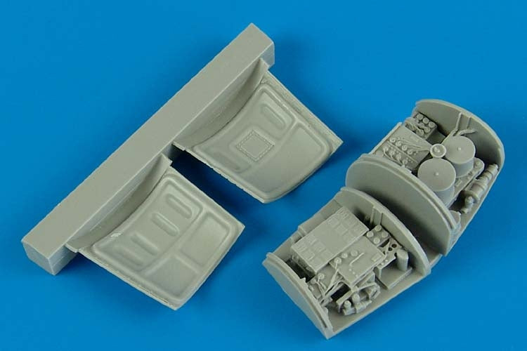Aires 4530 1/48 F3H2 Demon Electronic Bay For HBO