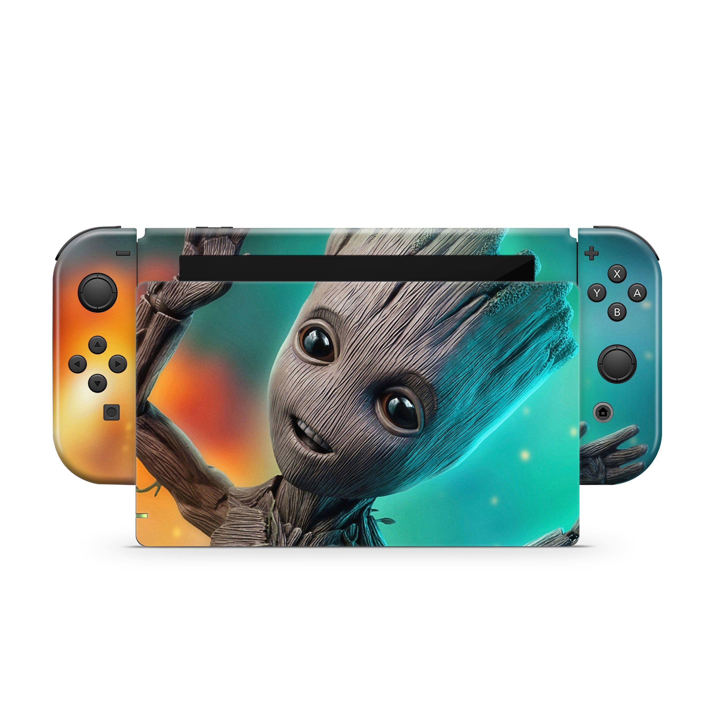 Forest Protector Nintendo Switch Skin