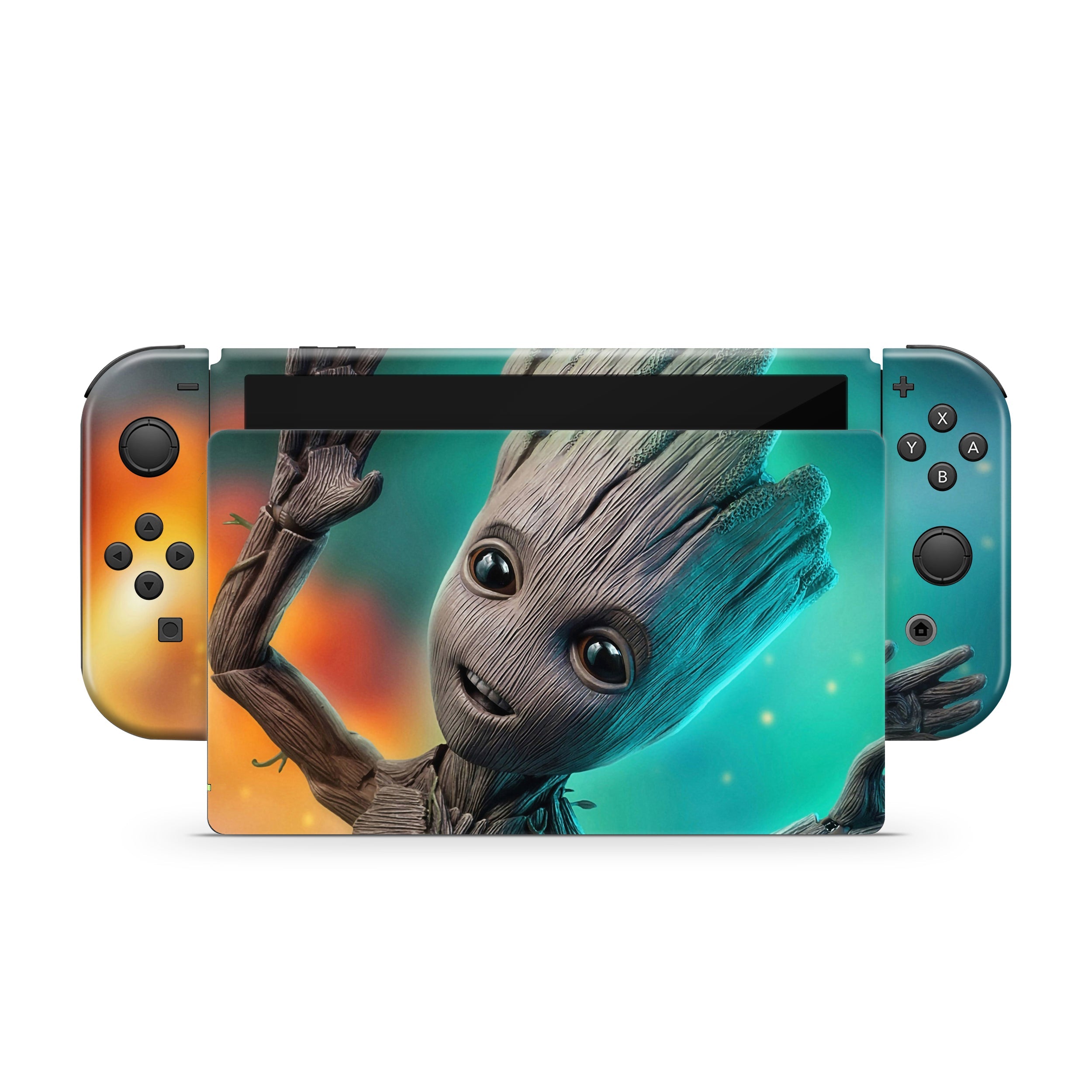 Forest Protector Nintendo Switch OLED Skin
