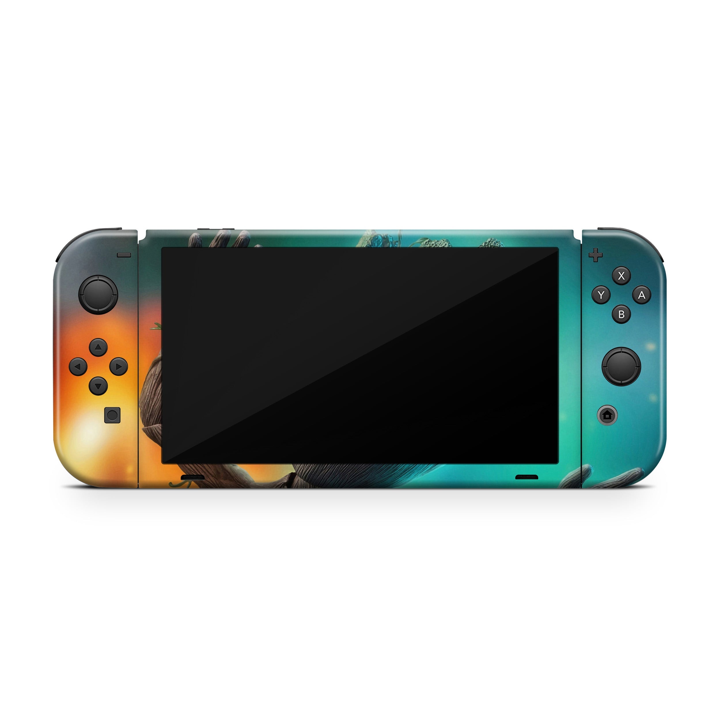 Forest Protector Nintendo Switch OLED Skin