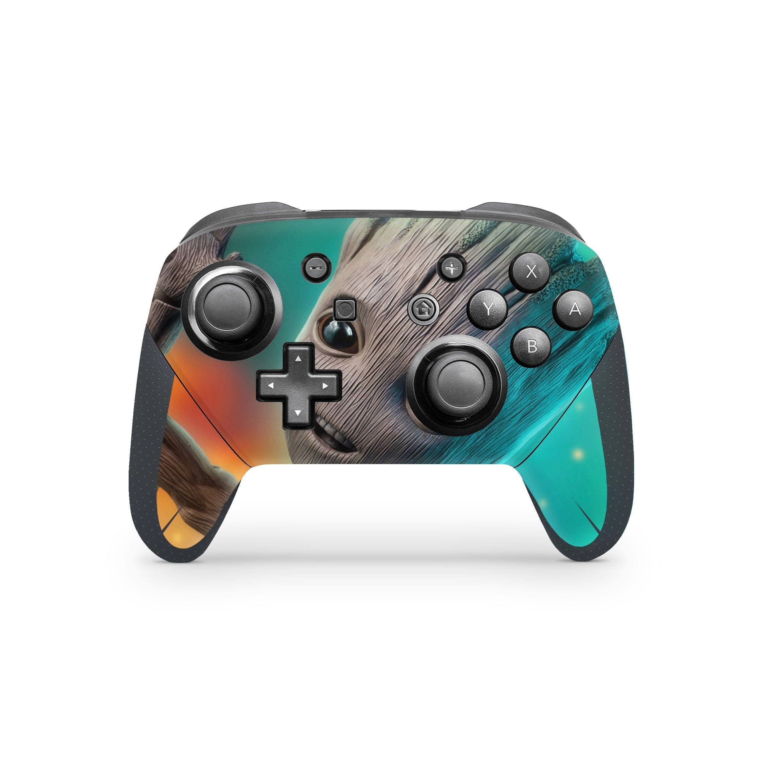Forest Protector Nintendo Switch OLED Skin