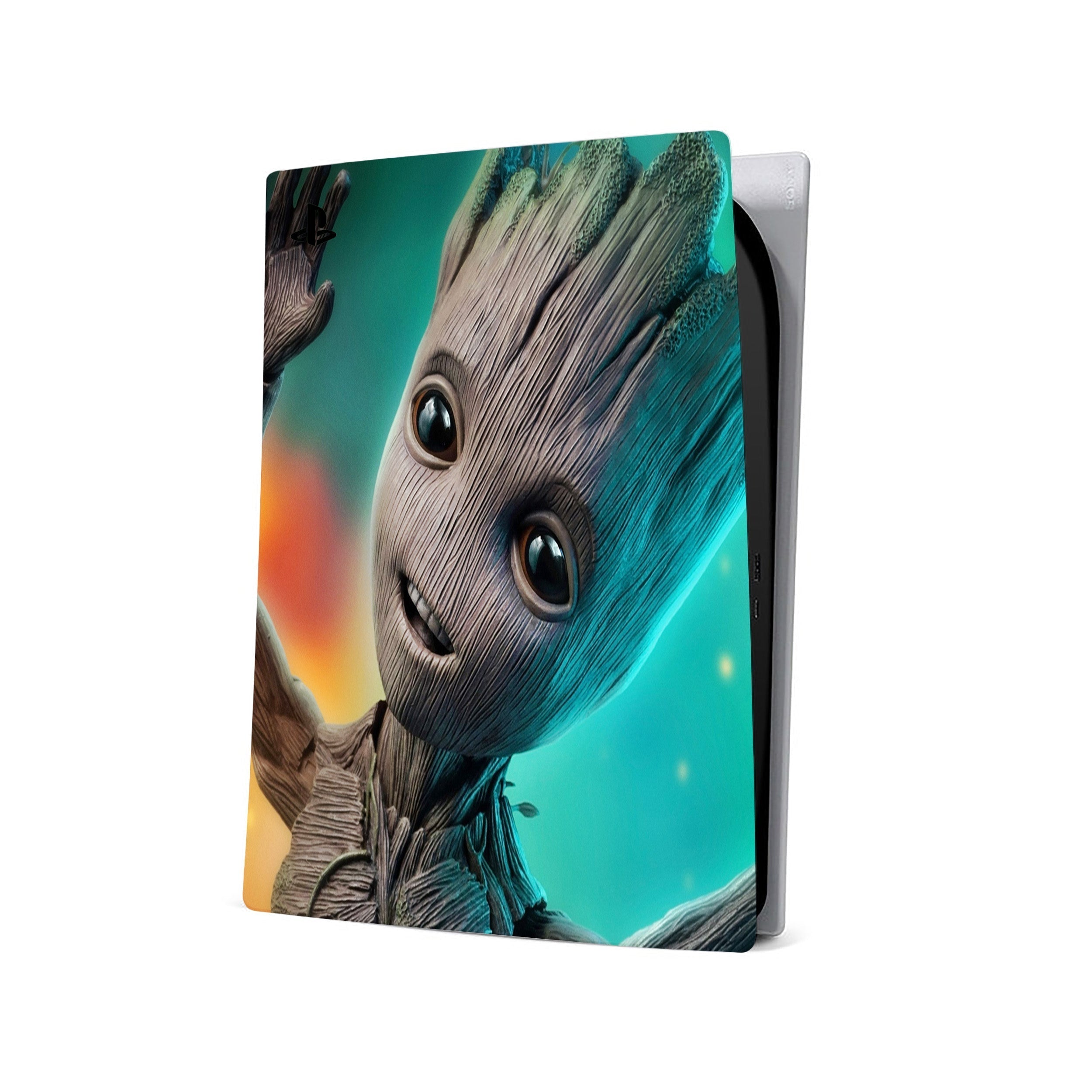 Forest Protector PS5 Digital Skin