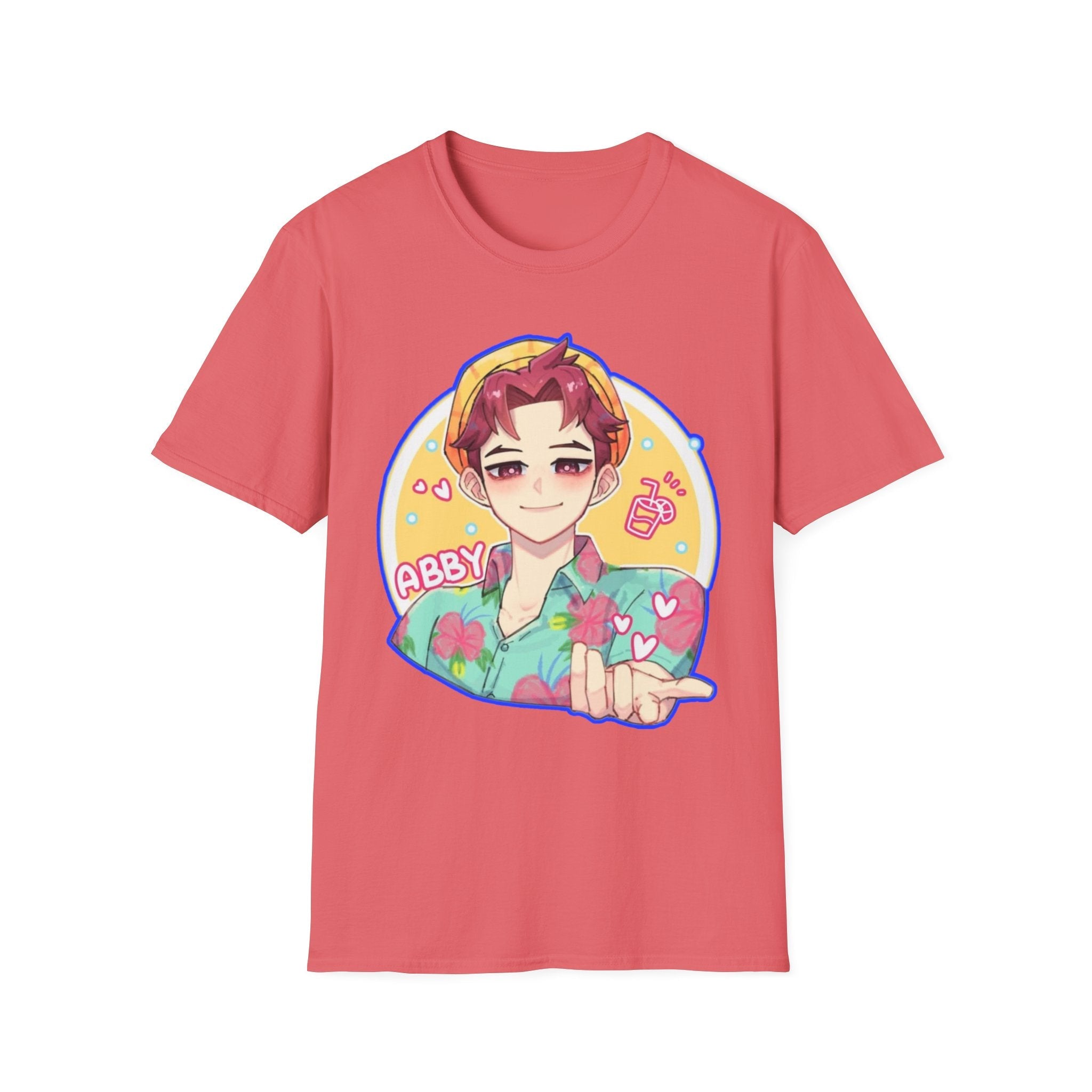Cute Character kpop boys 4 Graphic T-Shirt, Fun Gift for Teens, Casual Wear, Summer Vibes, Birthday Present, Cartoon Tee