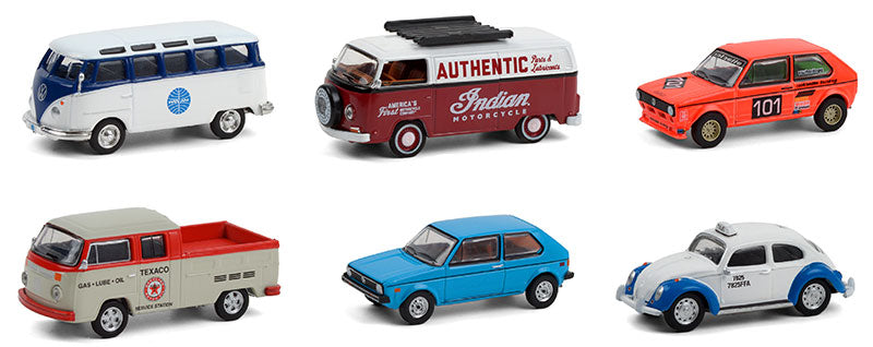 Greenlight 36020-CASE 1/64 Scale Club Vee-Dub Series 12