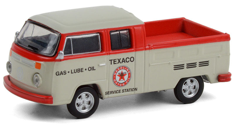 Greenlight 36020-D 1/64 Scale Texaco Service - 1976 Volkswagen T2 Type 2