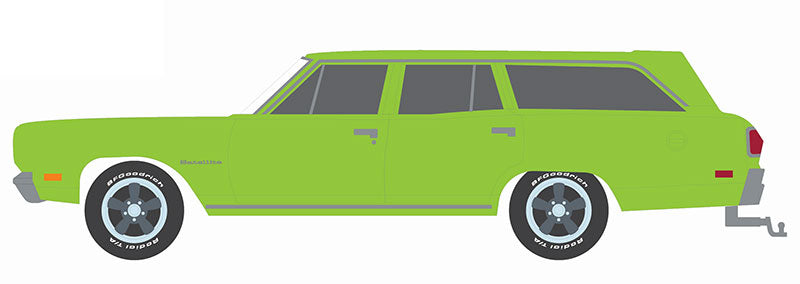 Greenlight 36040-C 1/64 Scale 1970 Plymouth Satellite