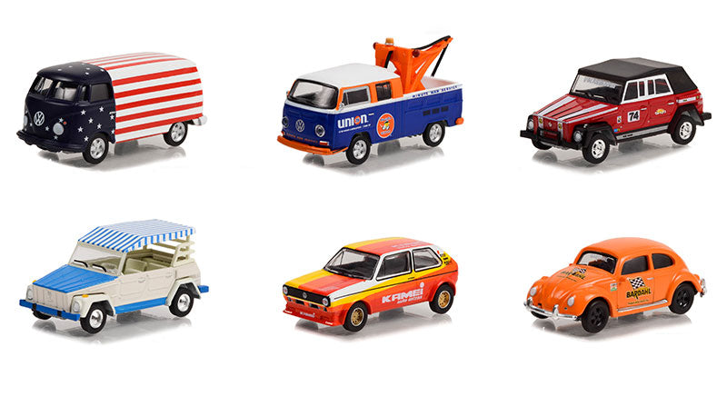 Greenlight 36060-CASE 1/64 Scale Club Vee-Dub Series 15