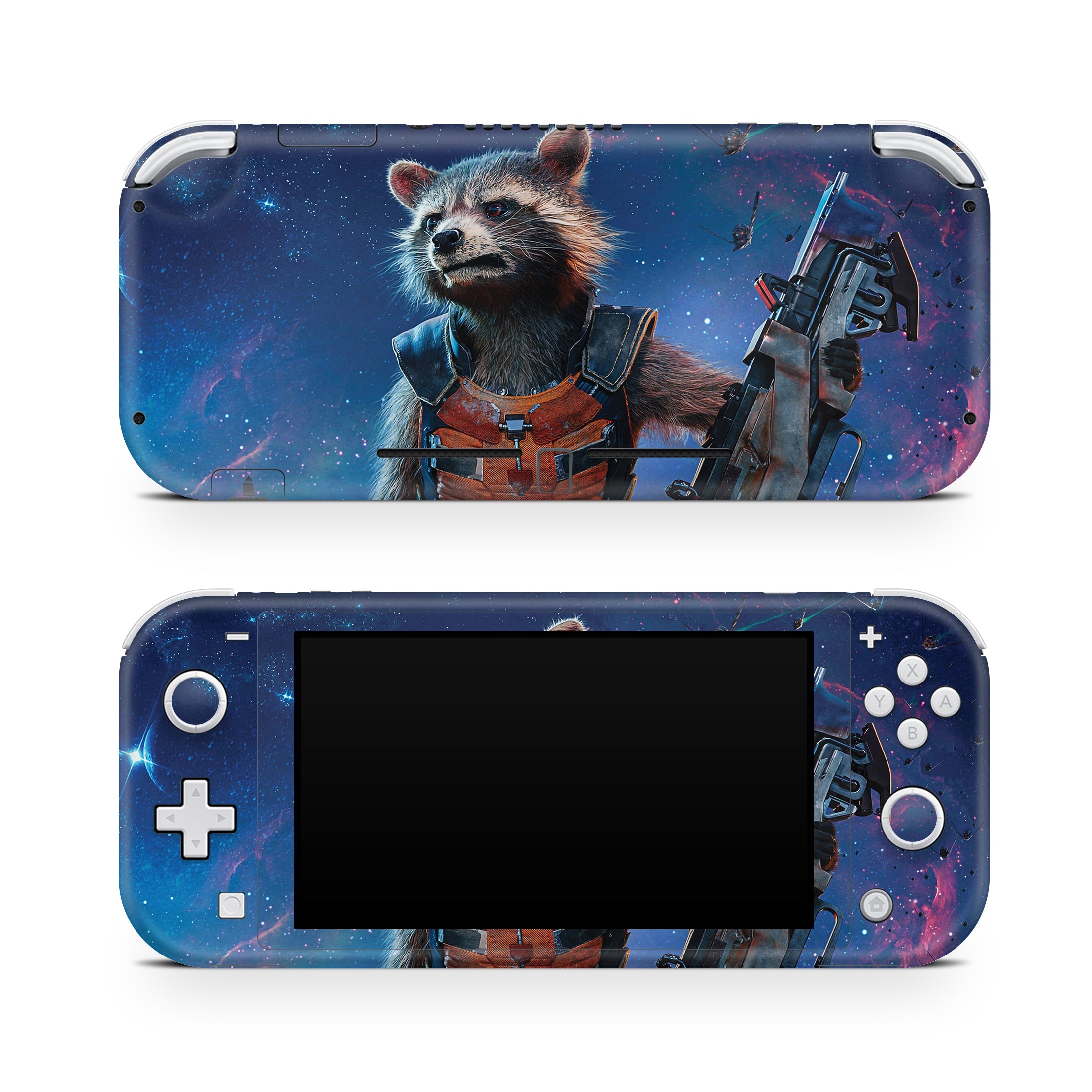 Cosmic Outlaw Nintendo Switch Lite Skin