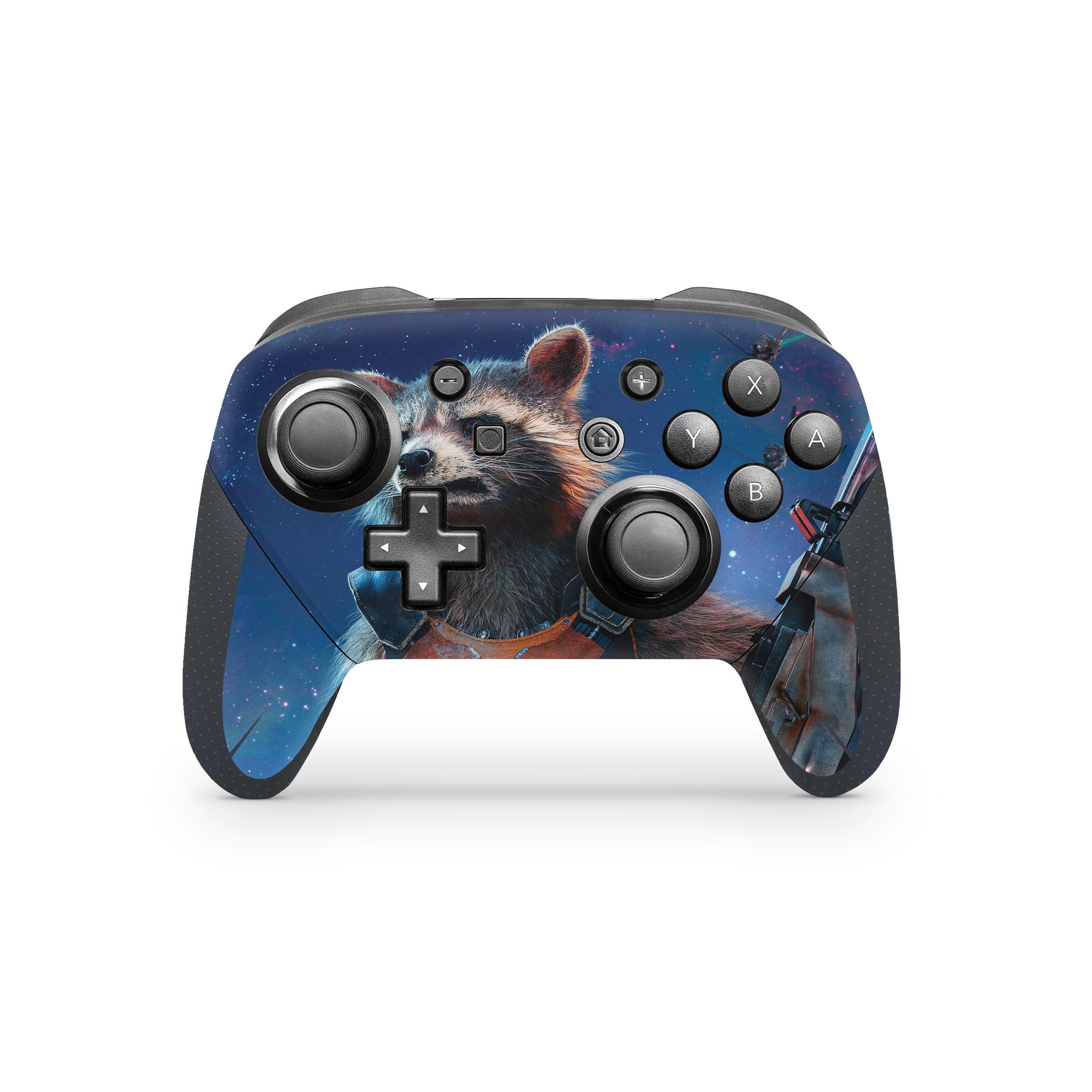Cosmic Outlaw Nintendo Switch Pro Controller Skin