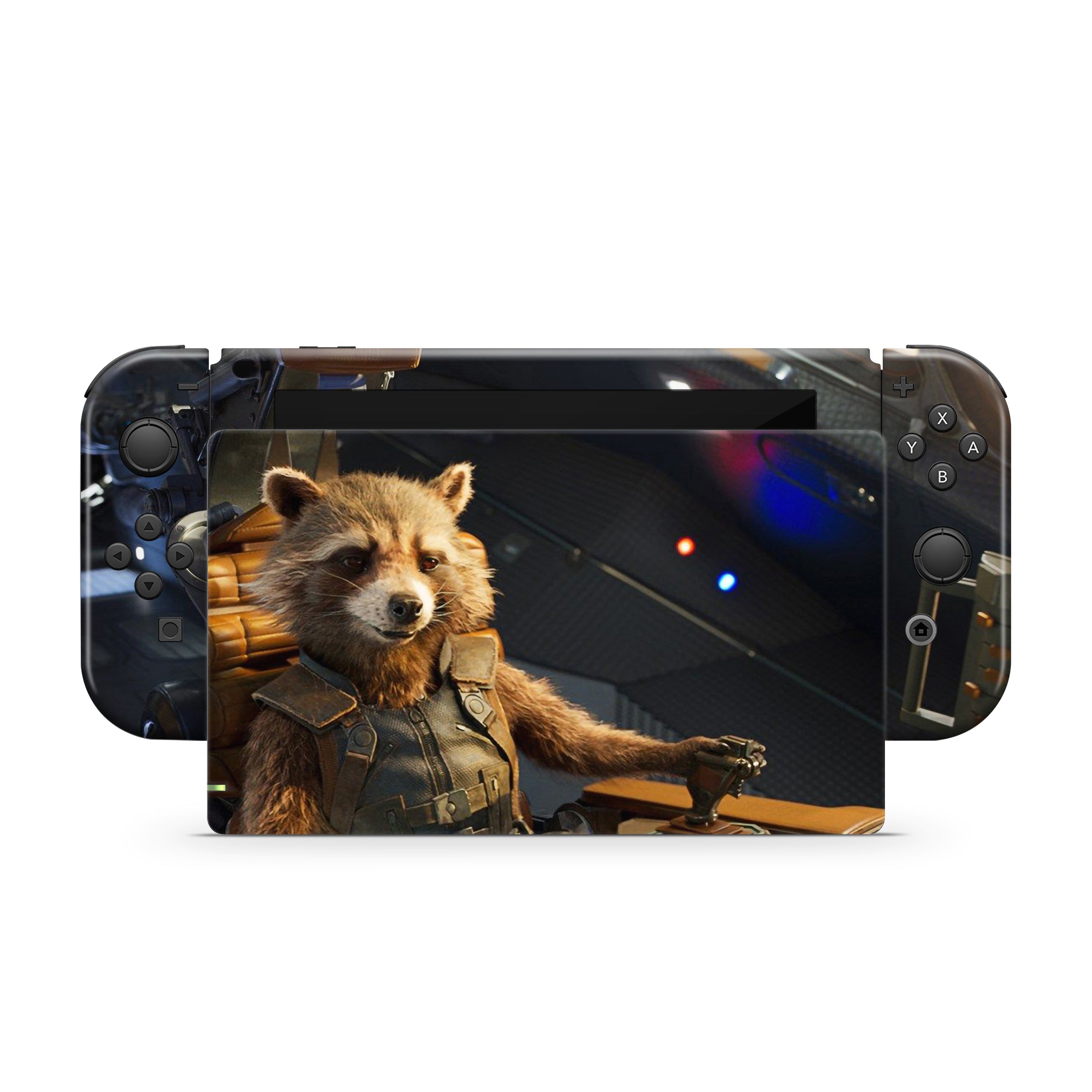 Cosmic Outlaw Nintendo Switch Skin