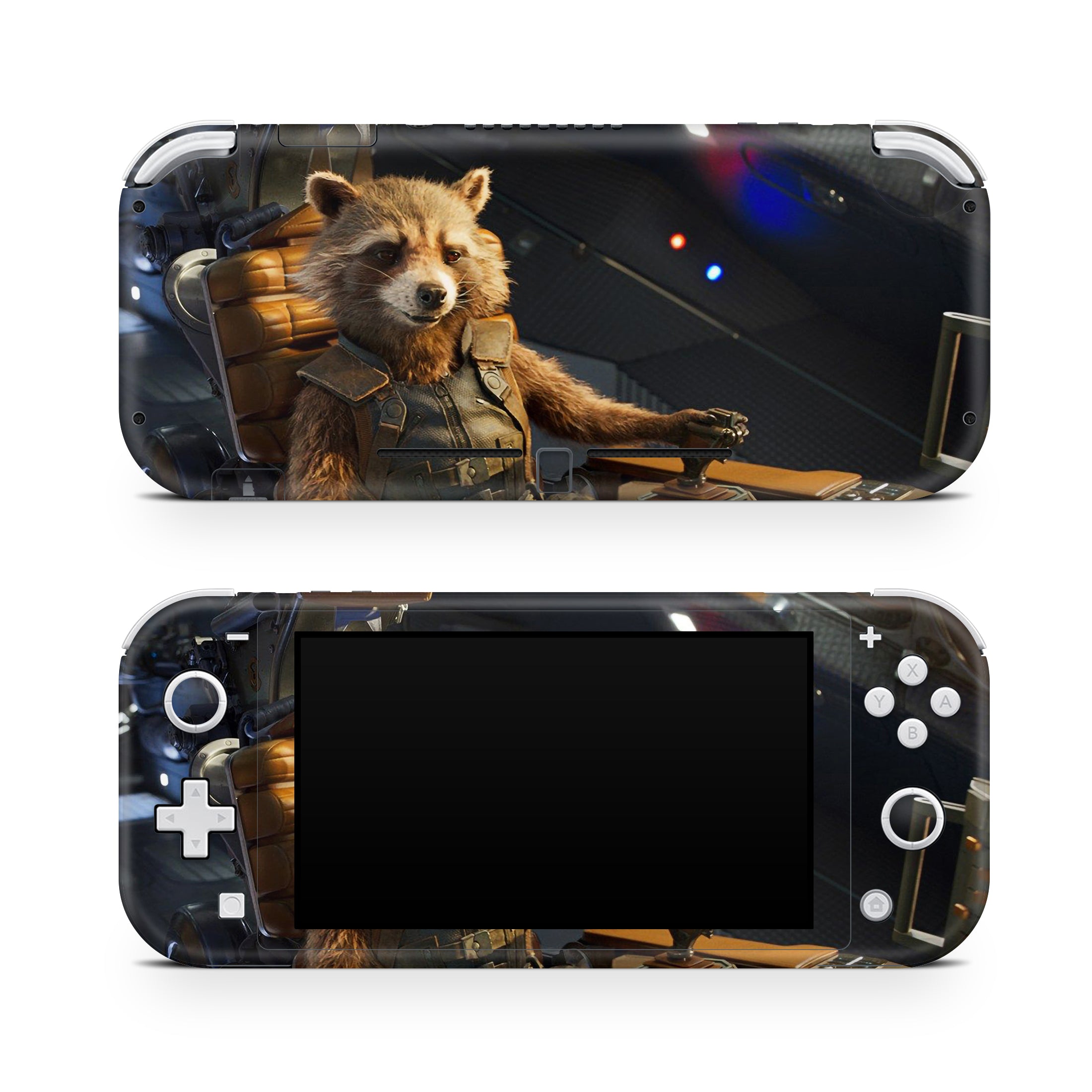 Cosmic Outlaw Nintendo Switch Lite Skin