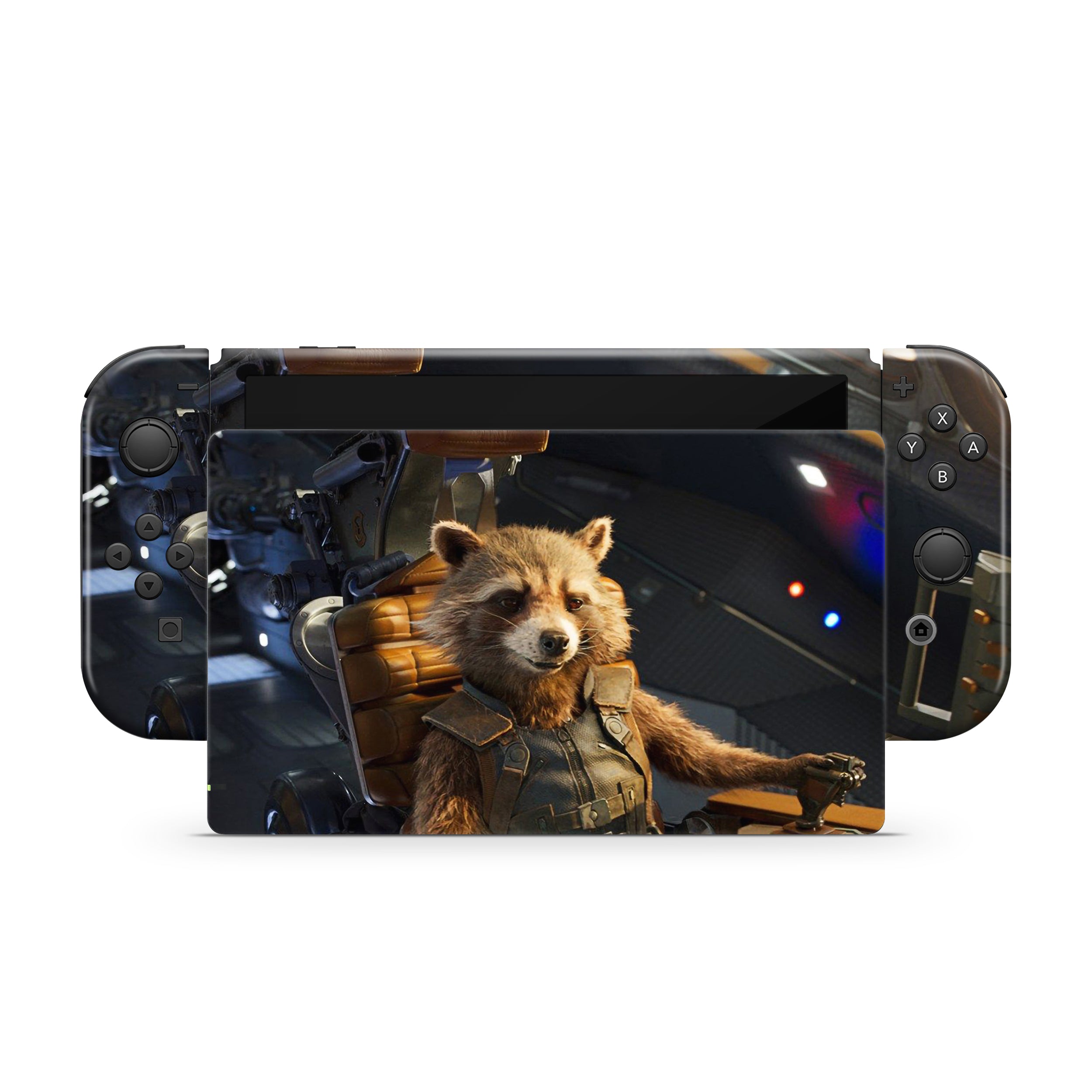 Cosmic Outlaw Nintendo Switch OLED Skin