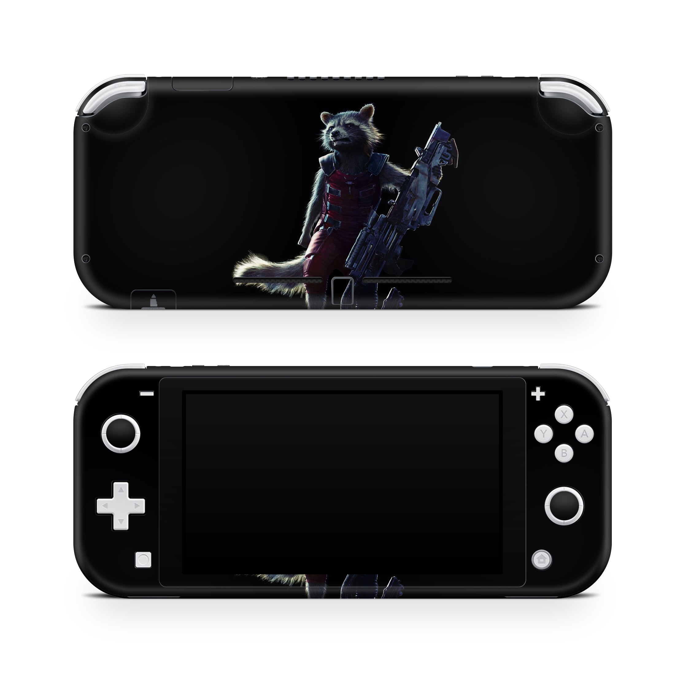 Cosmic Outlaw Nintendo Switch Lite Skin