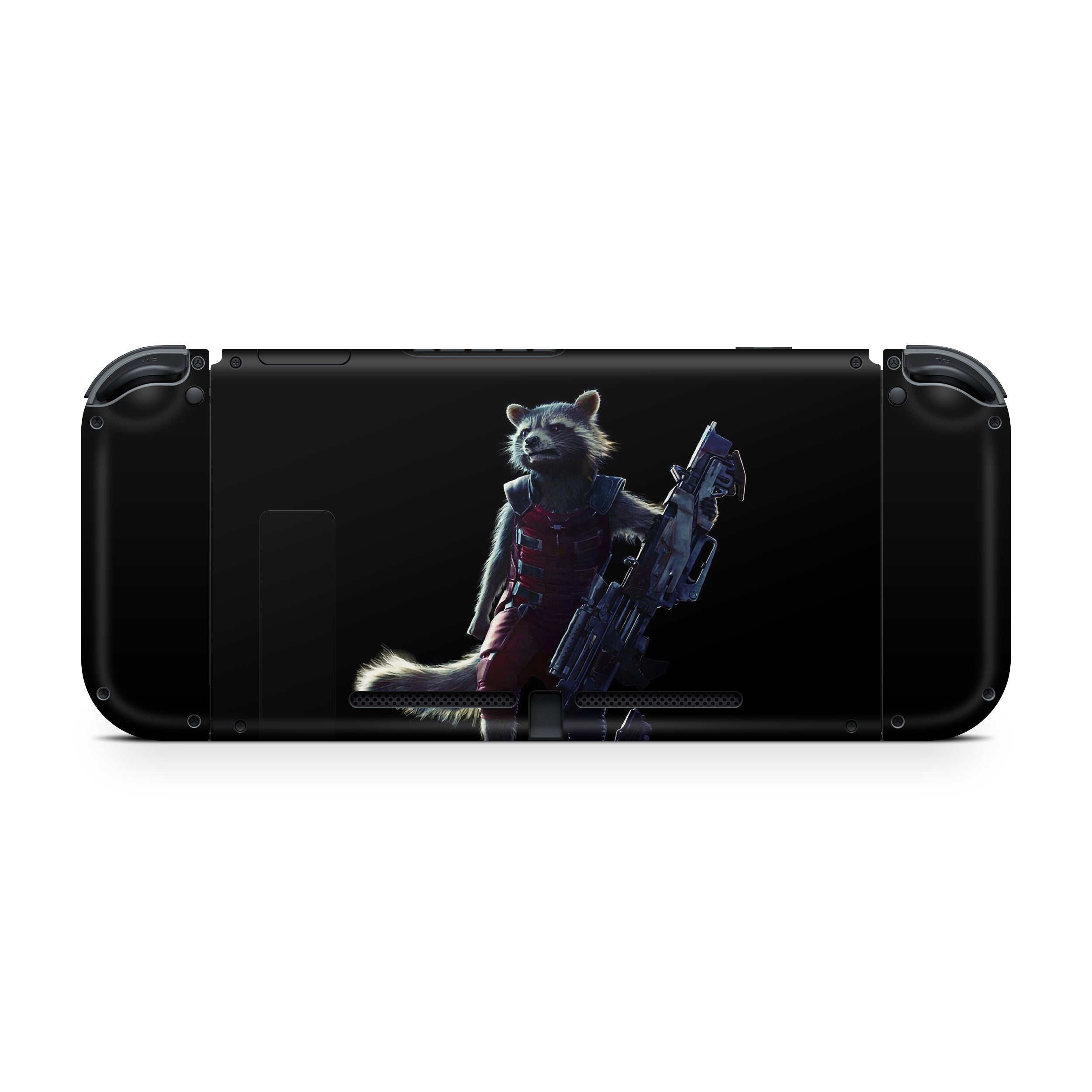 Cosmic Outlaw Nintendo Switch OLED Skin