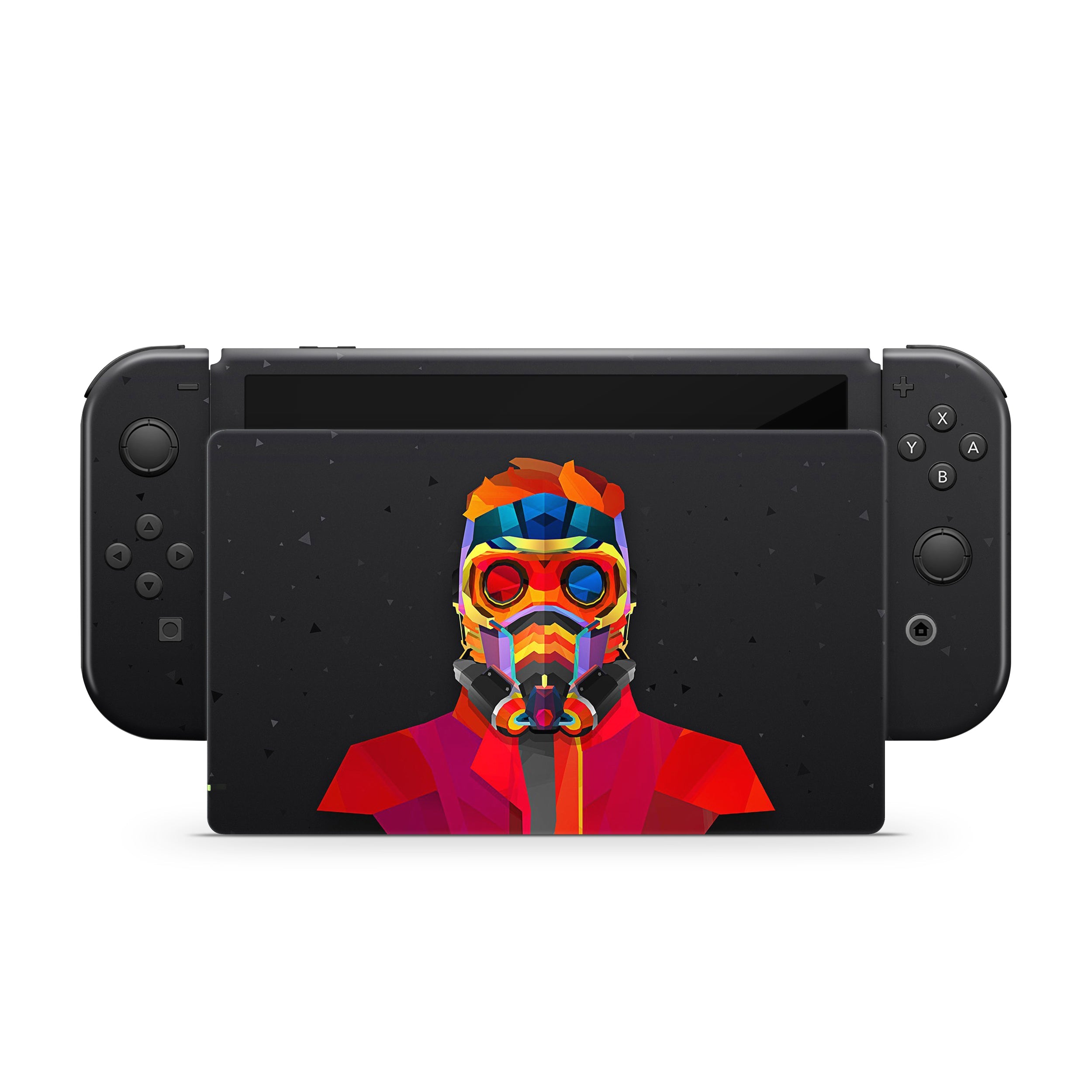 Galactic Outlaw Nintendo Switch OLED Skin