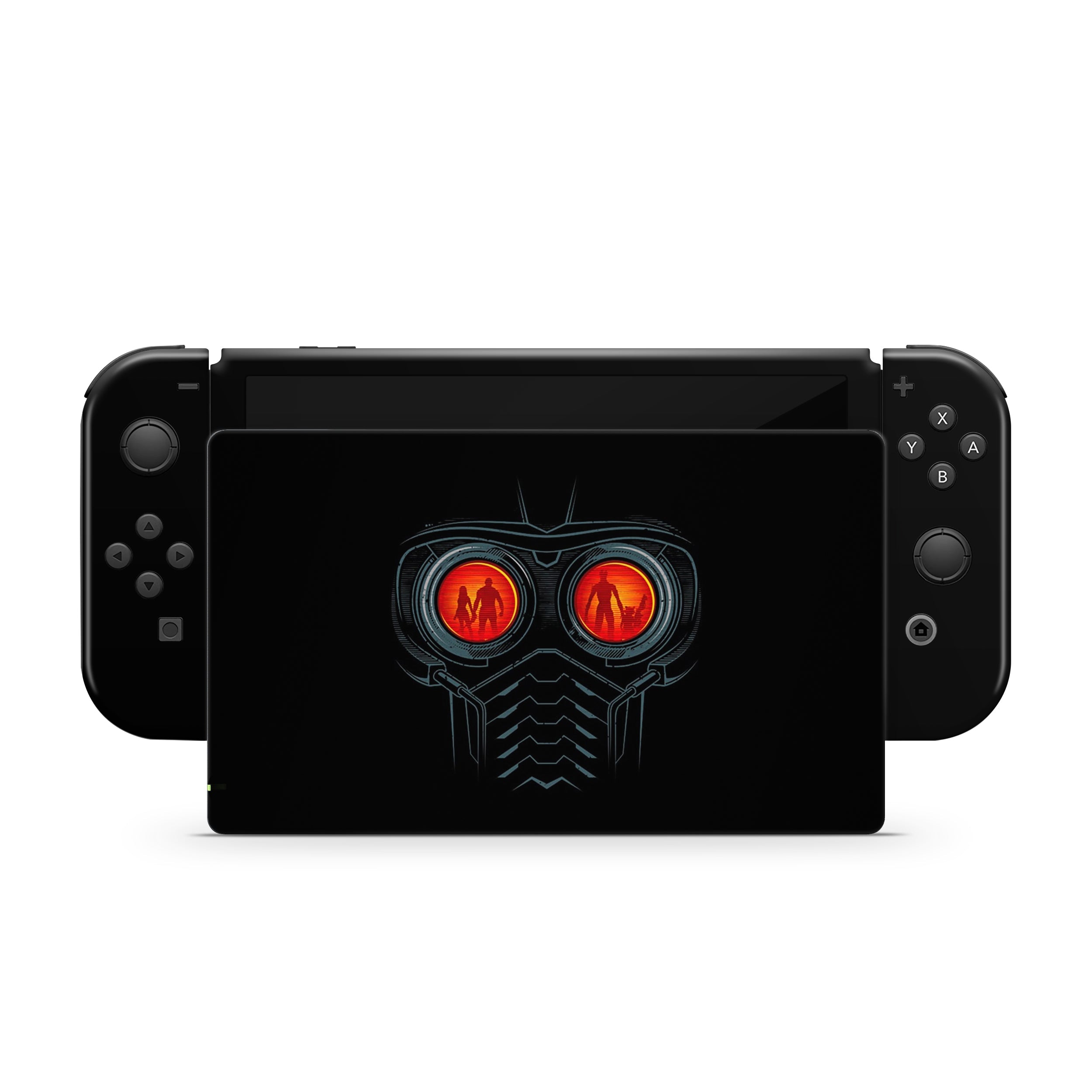 Galactic Outlaw Nintendo Switch OLED Skin