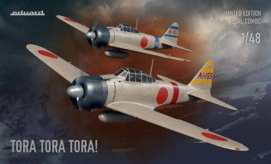 Eduard 11155 1/48 WWII A6M2 Zero Type 21 Japanese Fighter over Pearl Harbor Dual