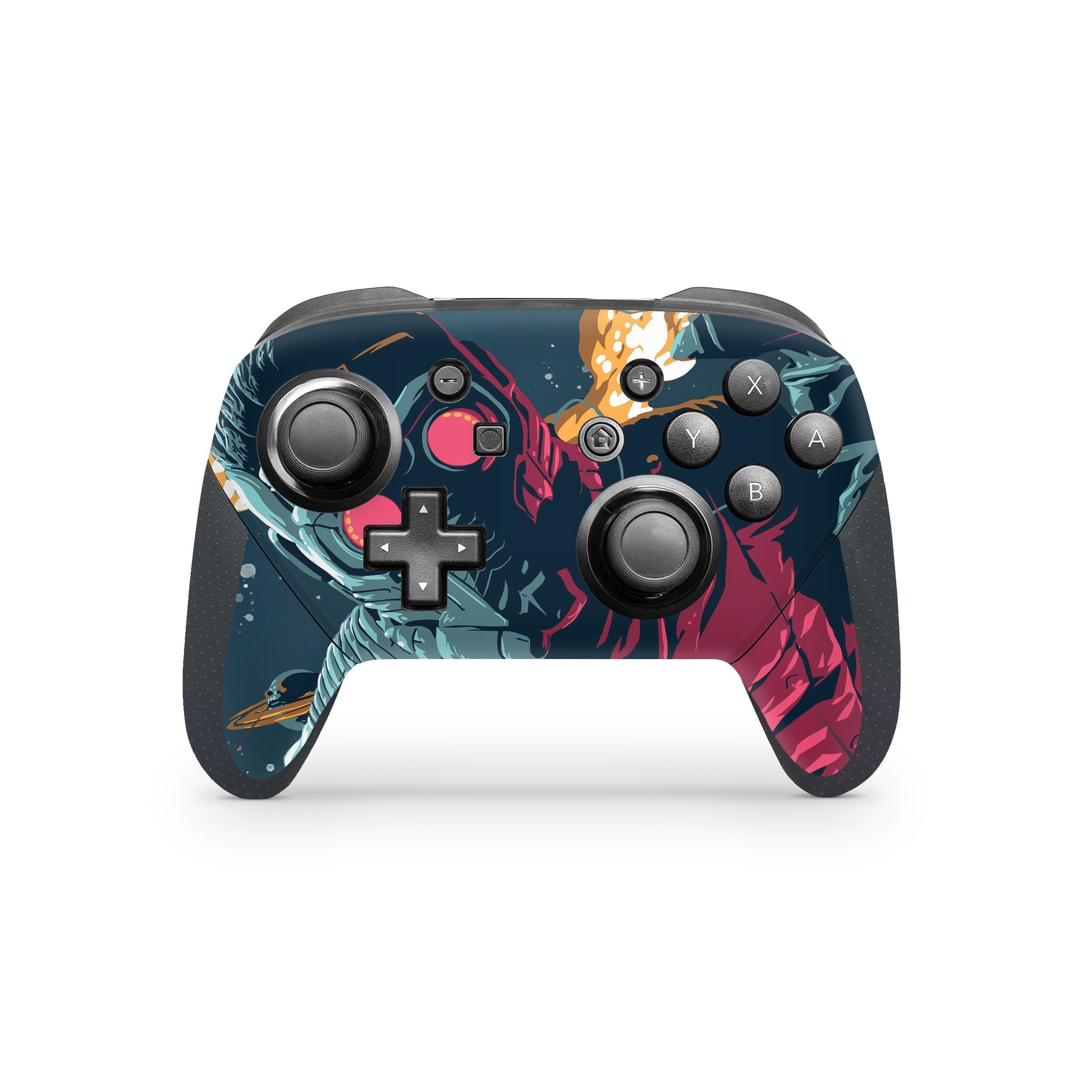 Galactic Outlaw Nintendo Switch Pro Controller Skin