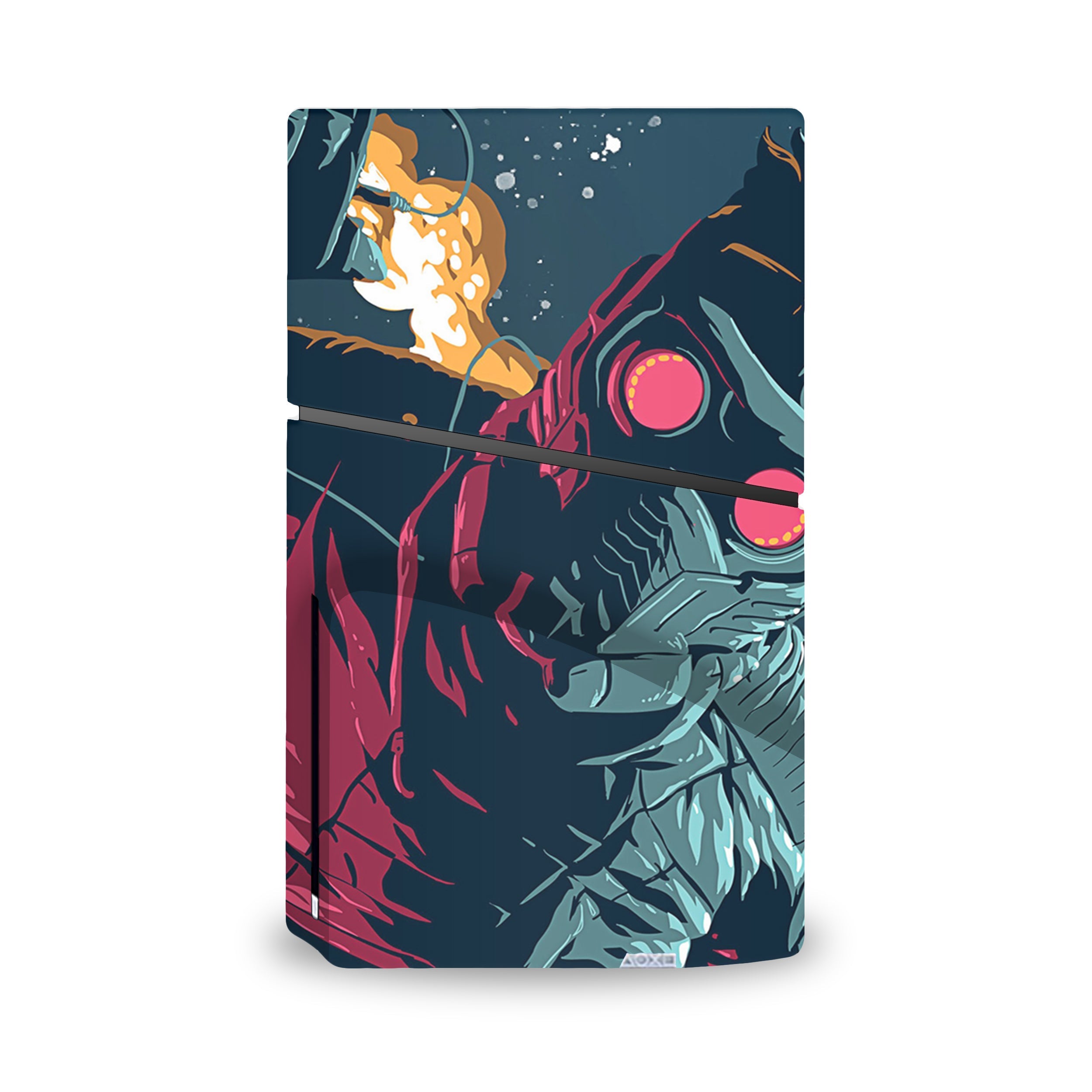Galactic Outlaw PS5 Slim Skin
