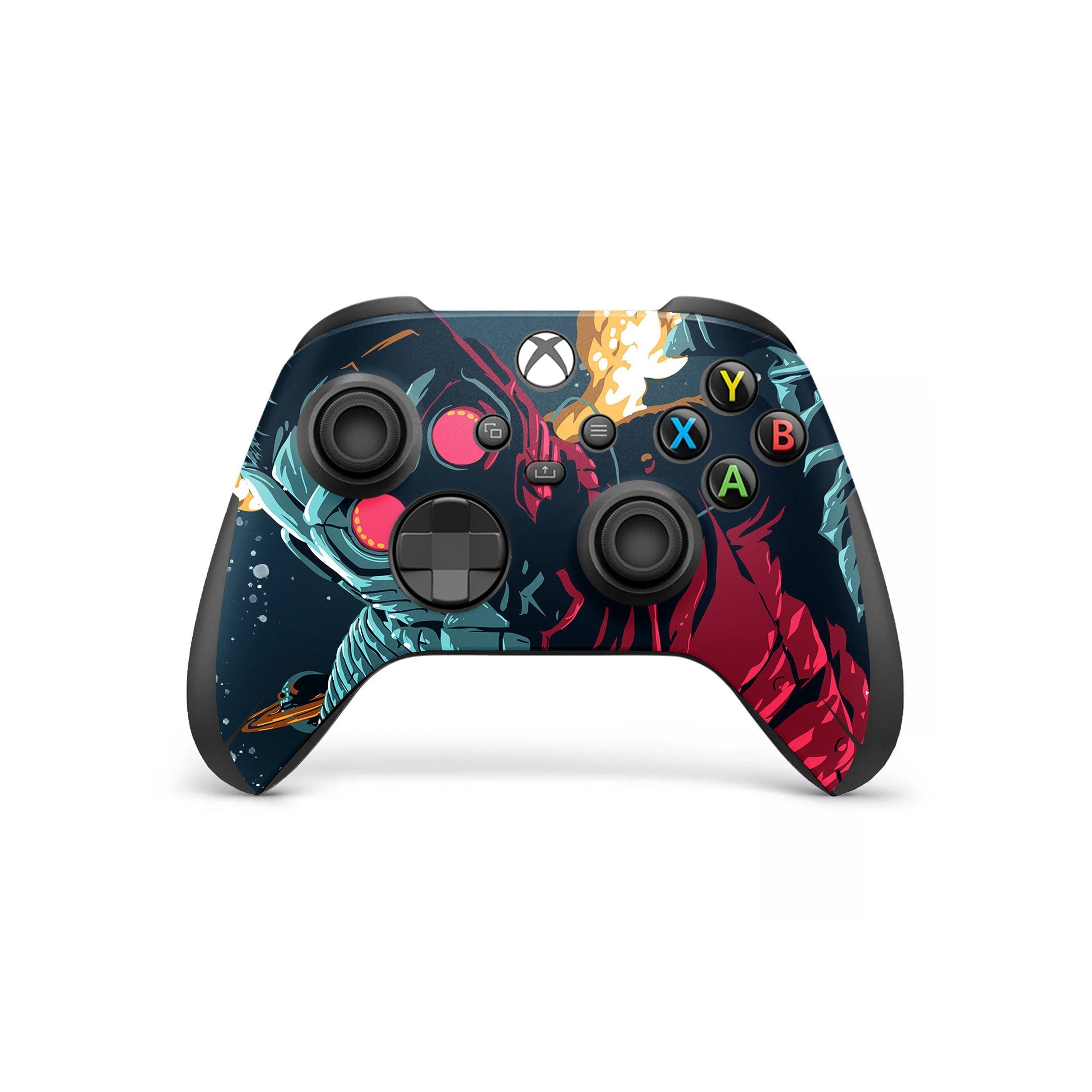 Galactic Outlaw Xbox Series X Skin